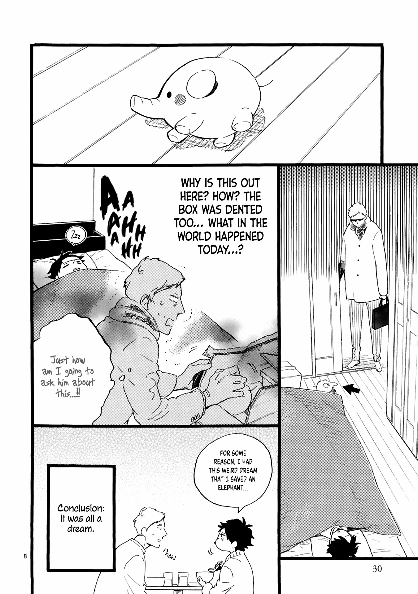 This Uncle Likes Cute Things Chapter 9 page 9 - Chapter 9: Manager Oji and SNS