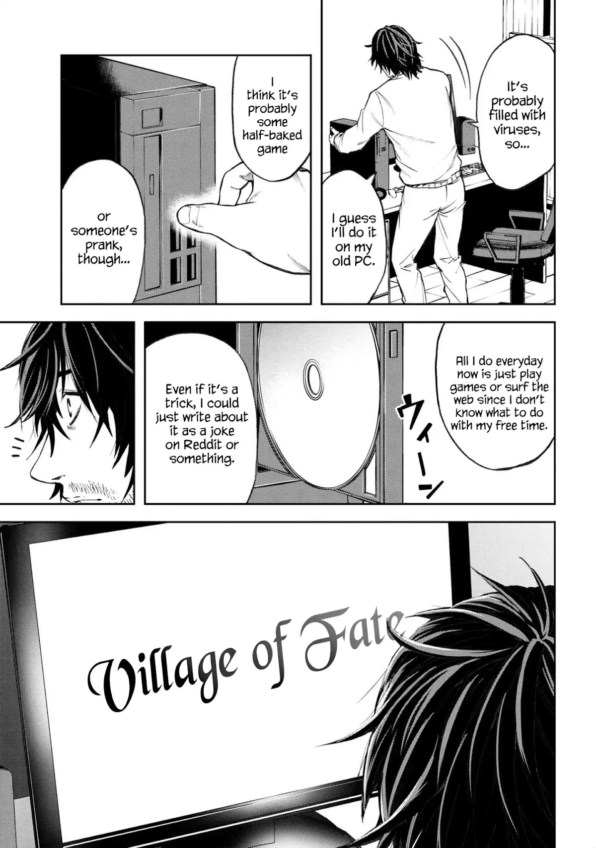 This Village Sim NPC Could Only Be Human Chapter 1.1 page 13 - Chapter 1.1 - 1.2