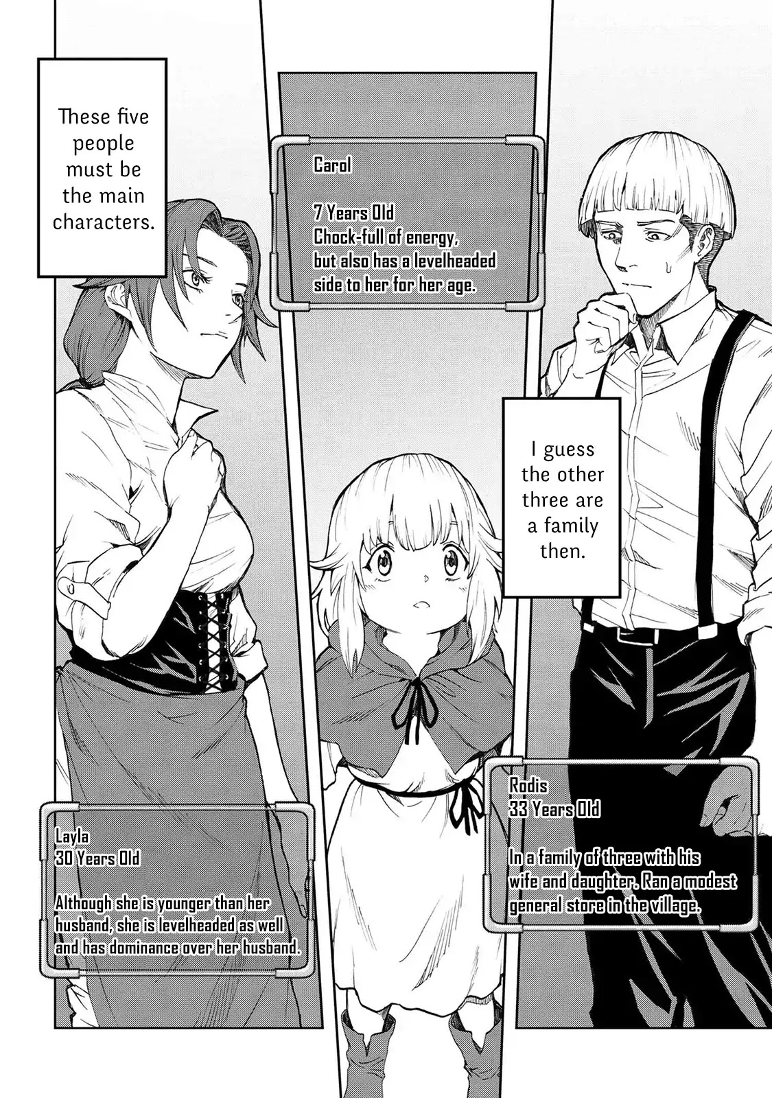 This Village Sim NPC Could Only Be Human Chapter 1.1 page 26 - Chapter 1.1 - 1.2
