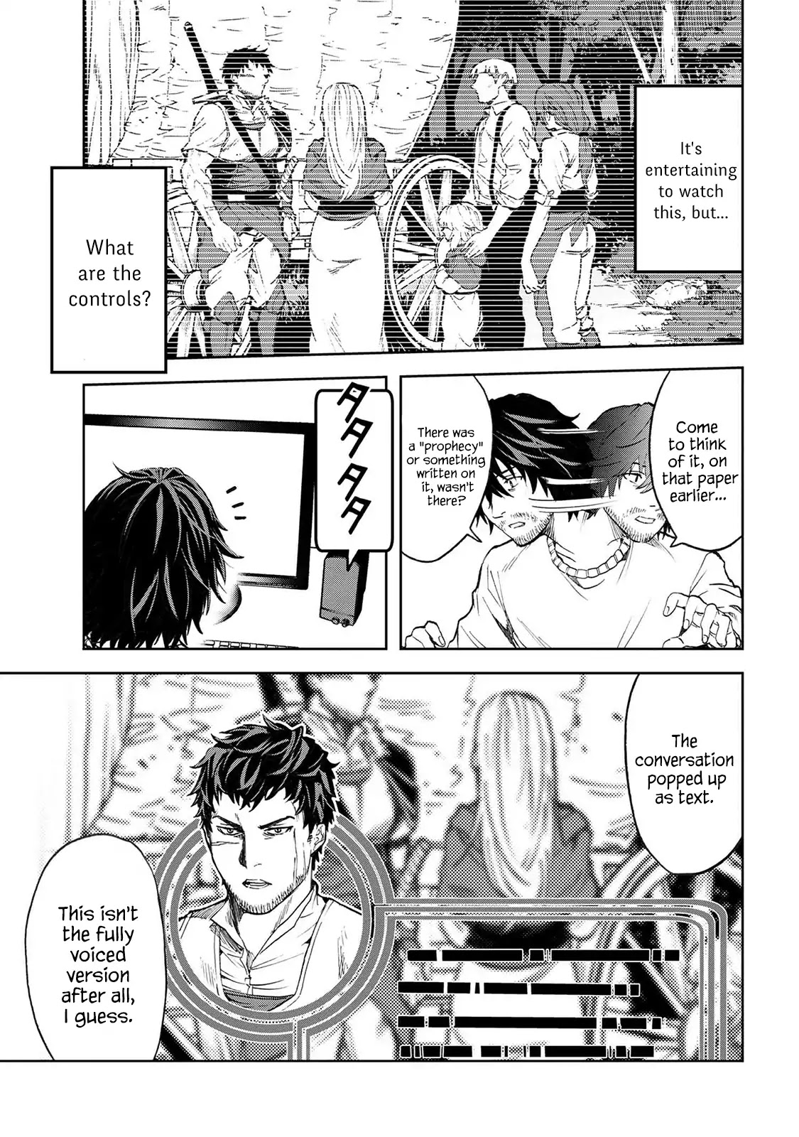 This Village Sim NPC Could Only Be Human Chapter 1.1 page 27 - Chapter 1.1 - 1.2