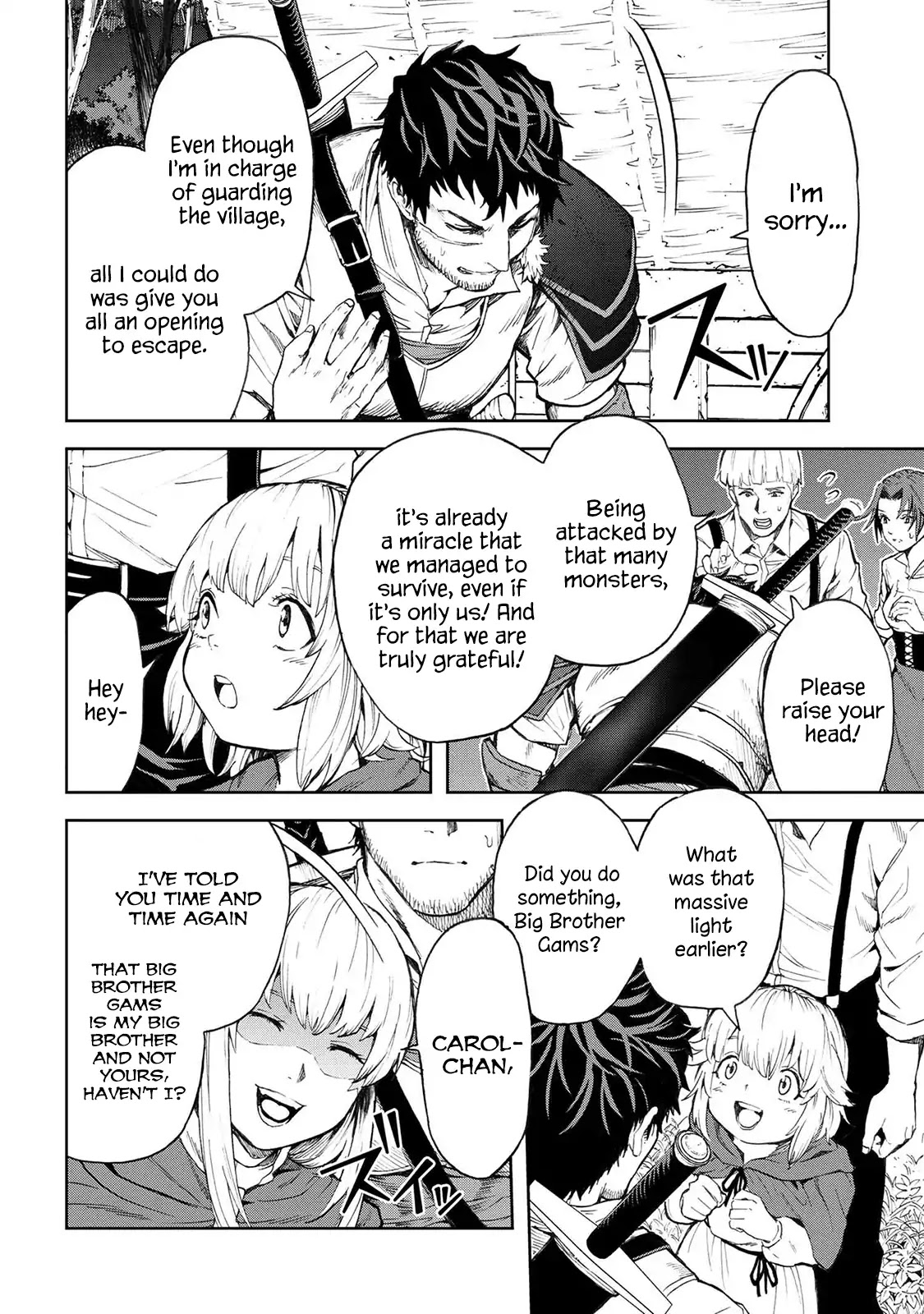 This Village Sim NPC Could Only Be Human Chapter 1.1 page 28 - Chapter 1.1 - 1.2