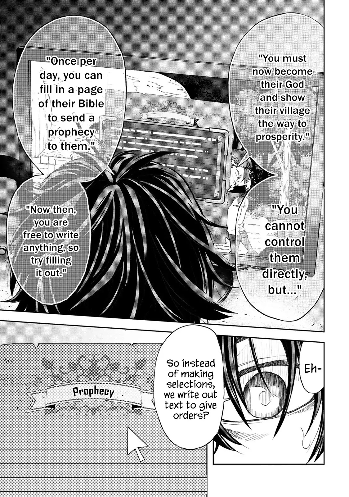 This Village Sim NPC Could Only Be Human Chapter 1.1 page 31 - Chapter 1.1 - 1.2