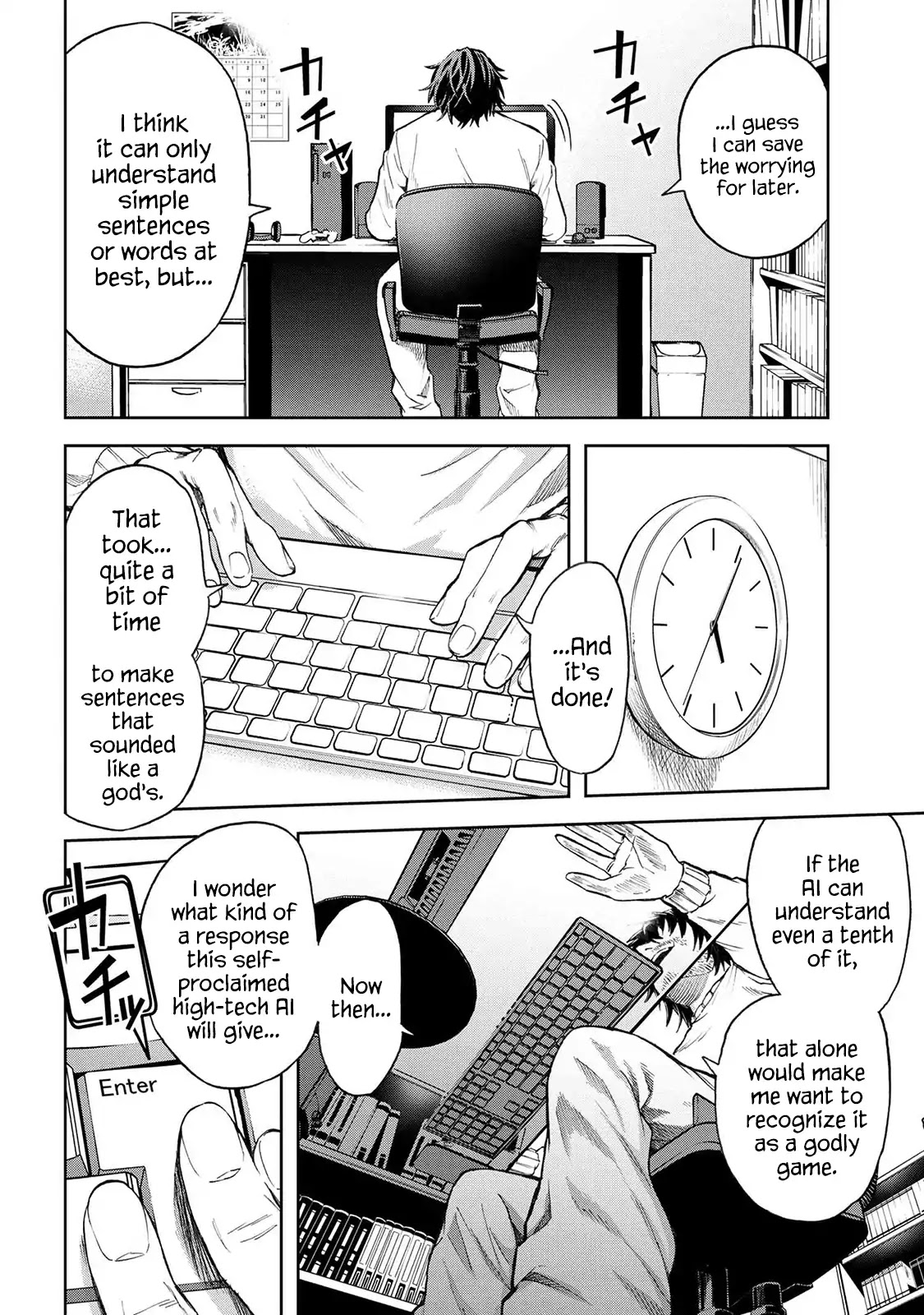 This Village Sim NPC Could Only Be Human Chapter 1.1 page 32 - Chapter 1.1 - 1.2