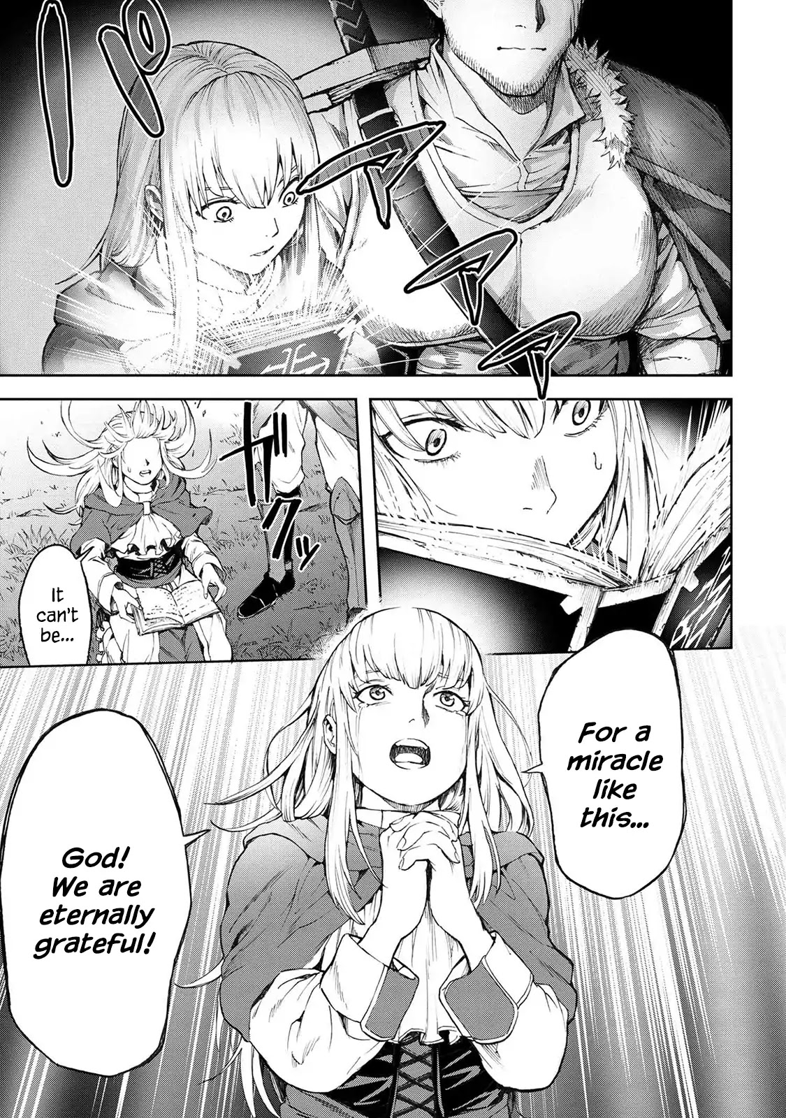 This Village Sim NPC Could Only Be Human Chapter 1.1 page 33 - Chapter 1.1 - 1.2