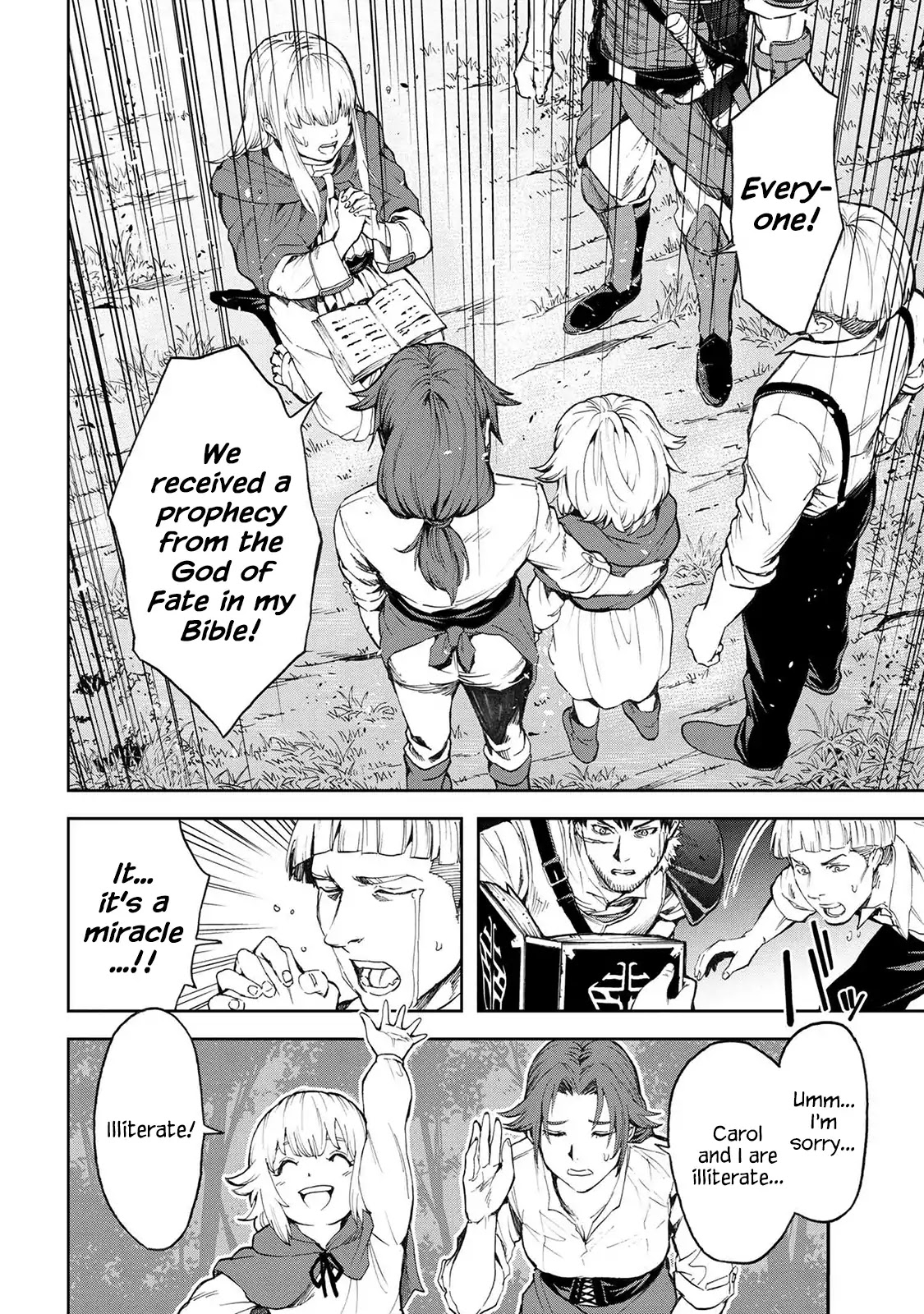 This Village Sim NPC Could Only Be Human Chapter 1.1 page 34 - Chapter 1.1 - 1.2