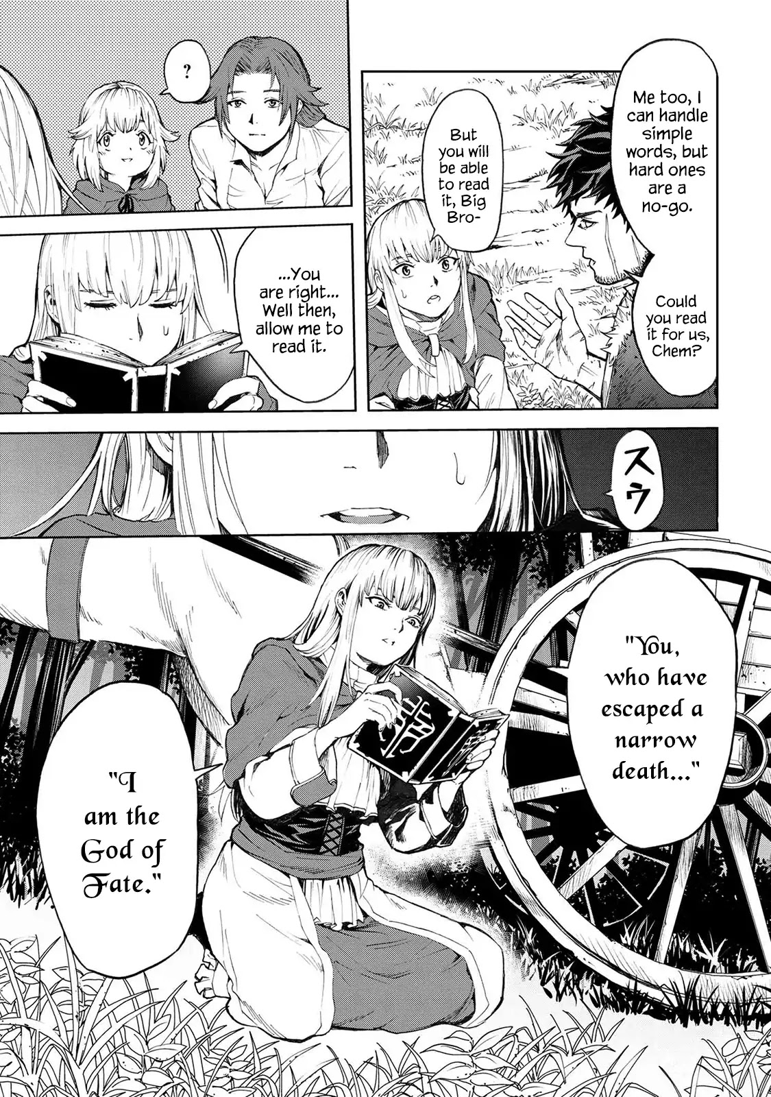 This Village Sim NPC Could Only Be Human Chapter 1.1 page 35 - Chapter 1.1 - 1.2