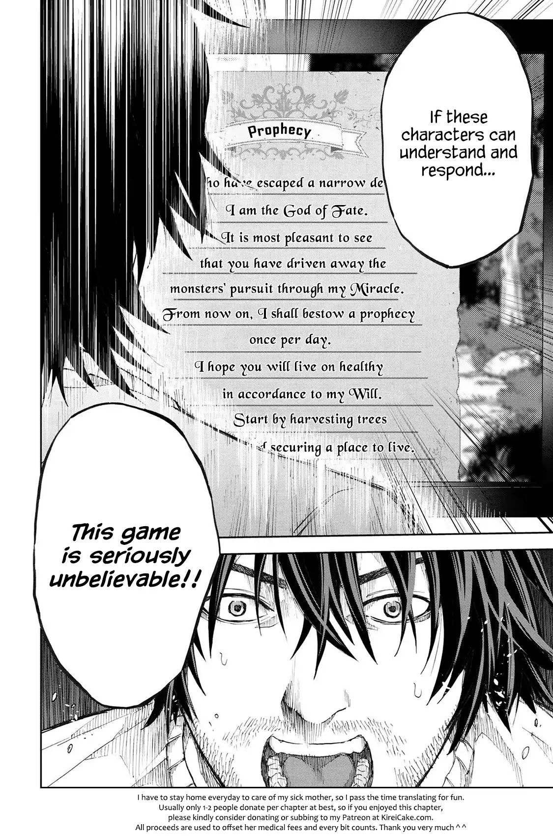 This Village Sim NPC Could Only Be Human Chapter 1.1 page 38 - Chapter 1.1 - 1.2