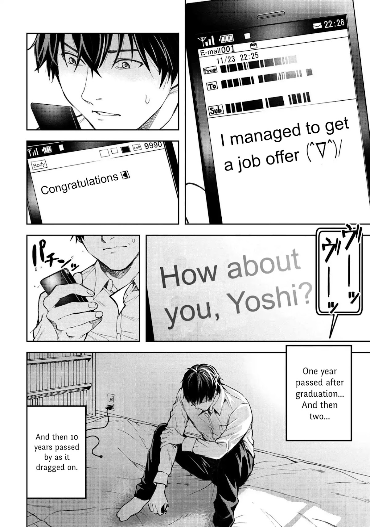 This Village Sim NPC Could Only Be Human Chapter 1.1 page 6 - Chapter 1.1 - 1.2
