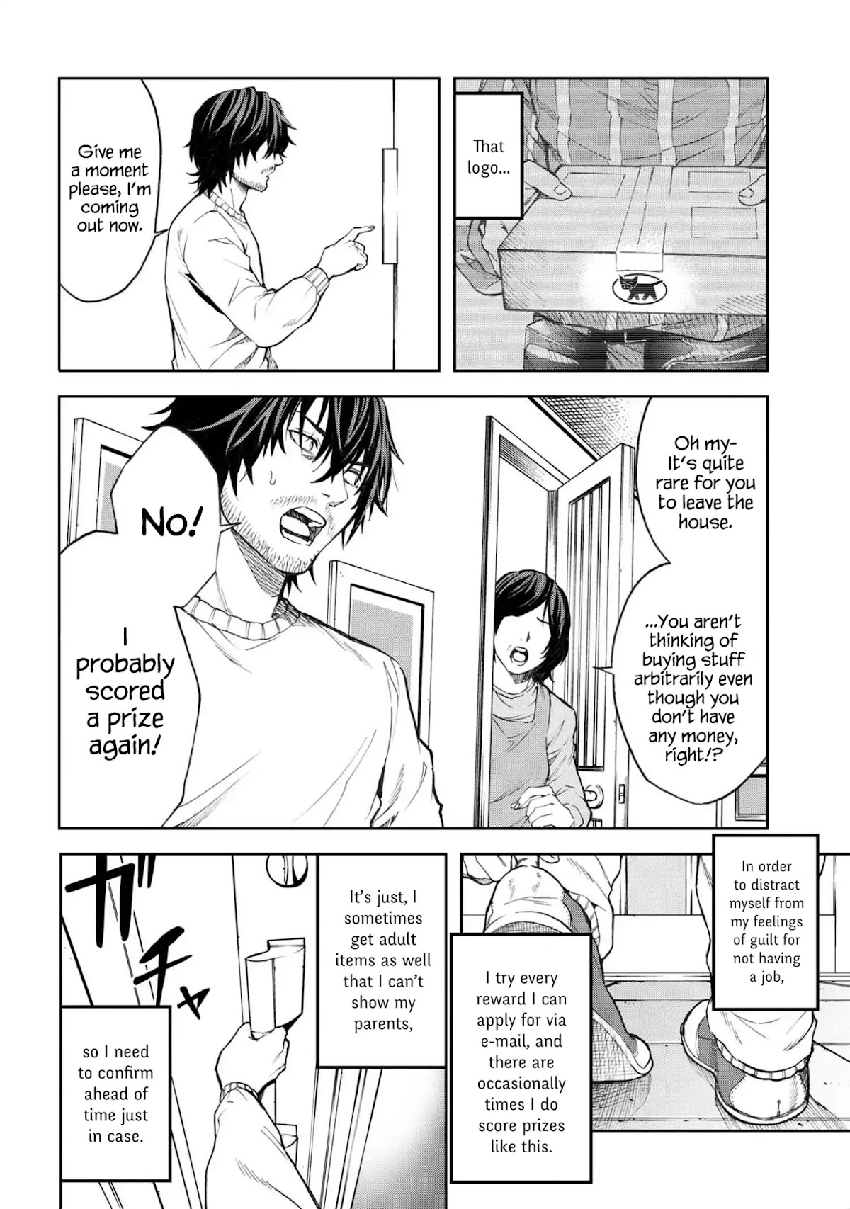 This Village Sim NPC Could Only Be Human Chapter 1.1 page 8 - Chapter 1.1 - 1.2