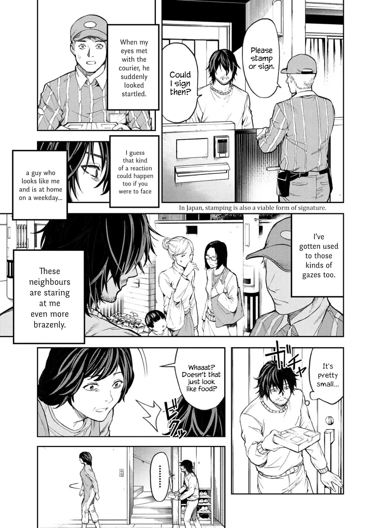This Village Sim NPC Could Only Be Human Chapter 1.1 page 9 - Chapter 1.1 - 1.2