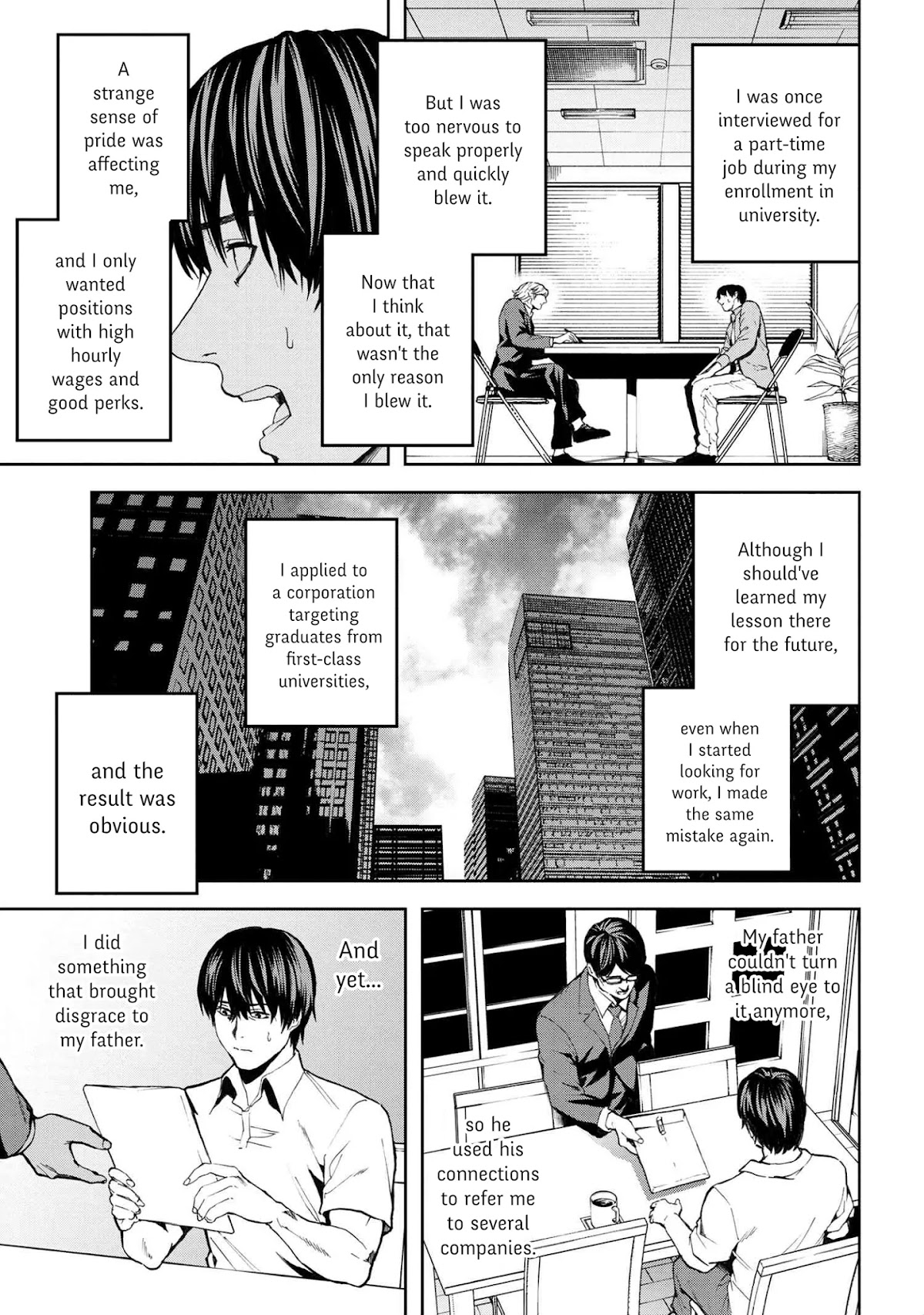 This Village Sim NPC Could Only Be Human Chapter 10.1 page 11 - Chapter 10.1 - 10.2