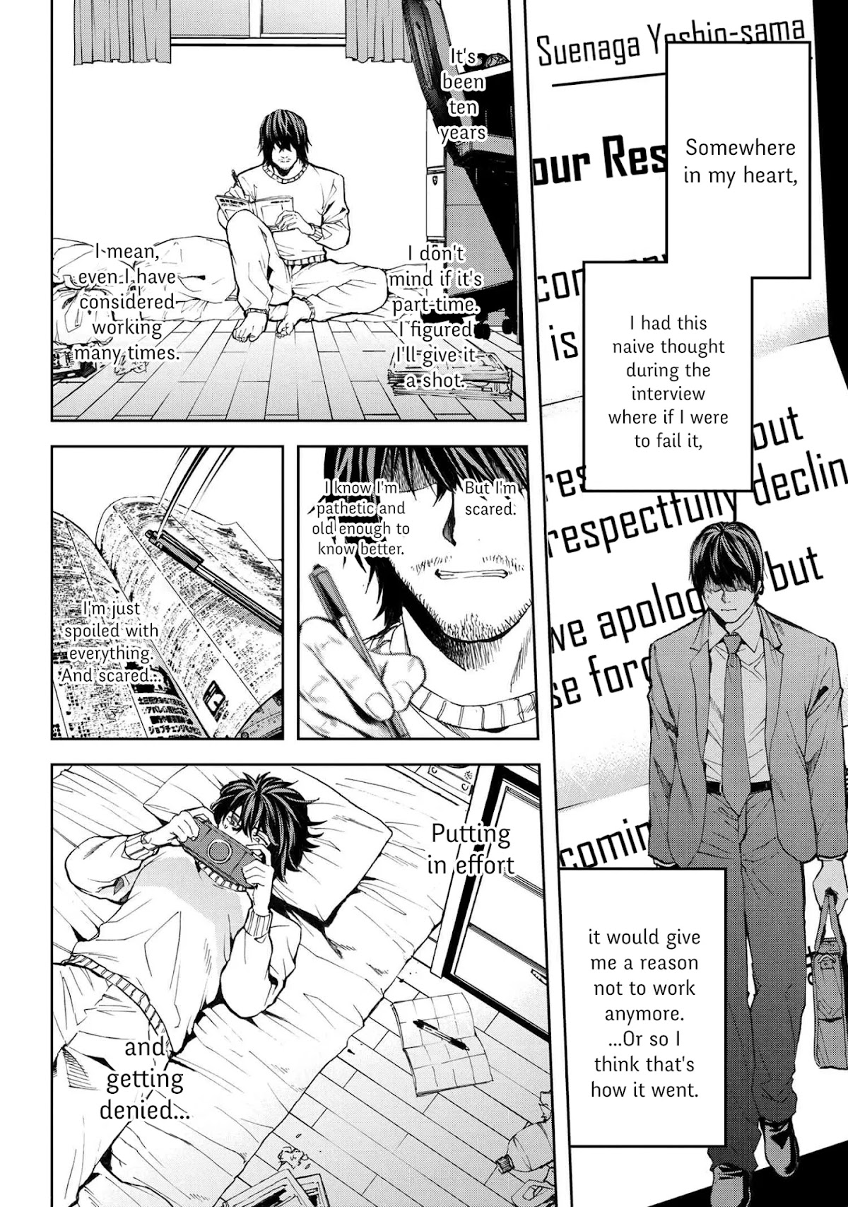 This Village Sim NPC Could Only Be Human Chapter 10.1 page 12 - Chapter 10.1 - 10.2