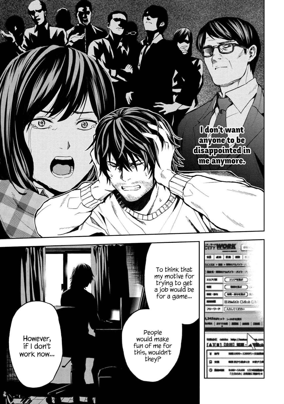 This Village Sim NPC Could Only Be Human Chapter 10.1 page 13 - Chapter 10.1 - 10.2