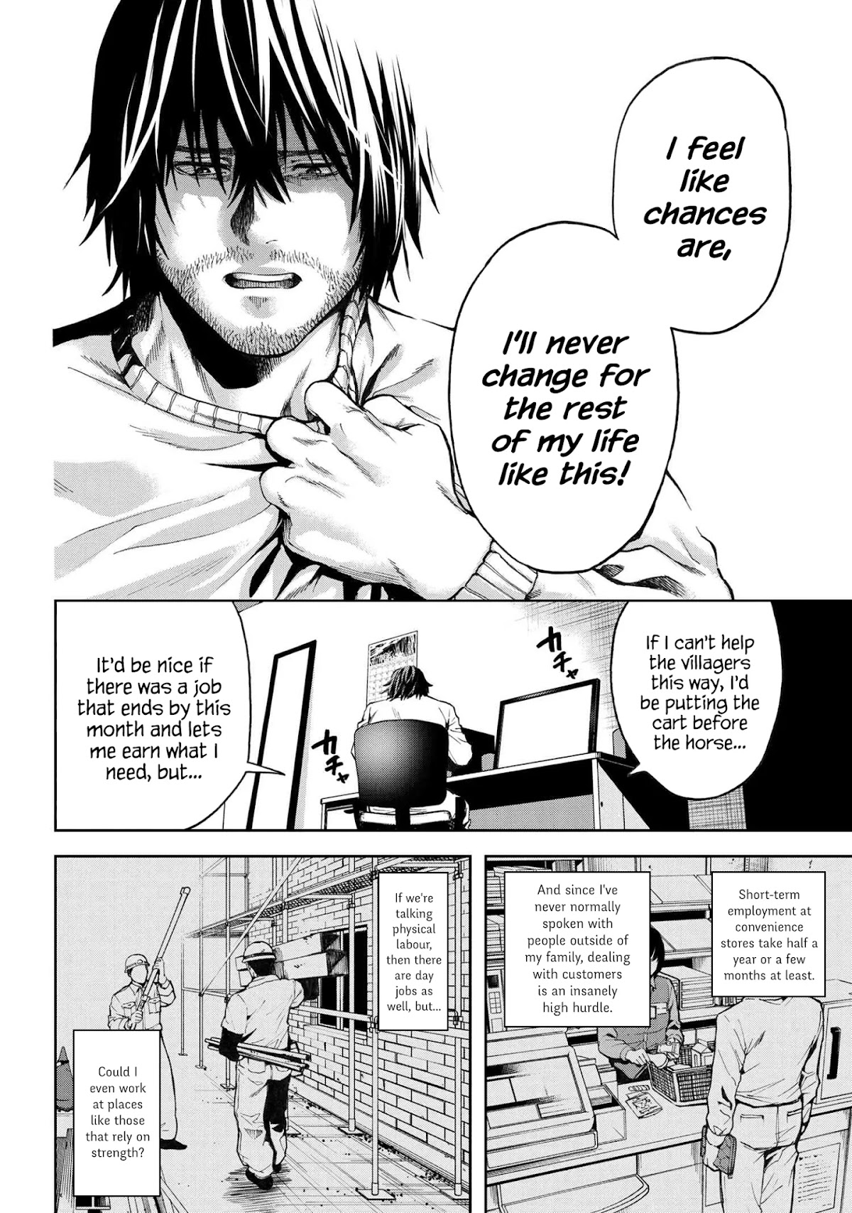 This Village Sim NPC Could Only Be Human Chapter 10.1 page 14 - Chapter 10.1 - 10.2