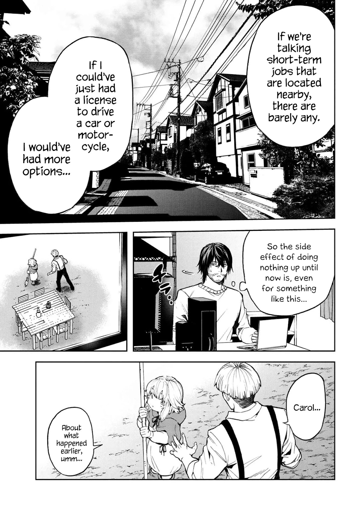 This Village Sim NPC Could Only Be Human Chapter 10.1 page 15 - Chapter 10.1 - 10.2