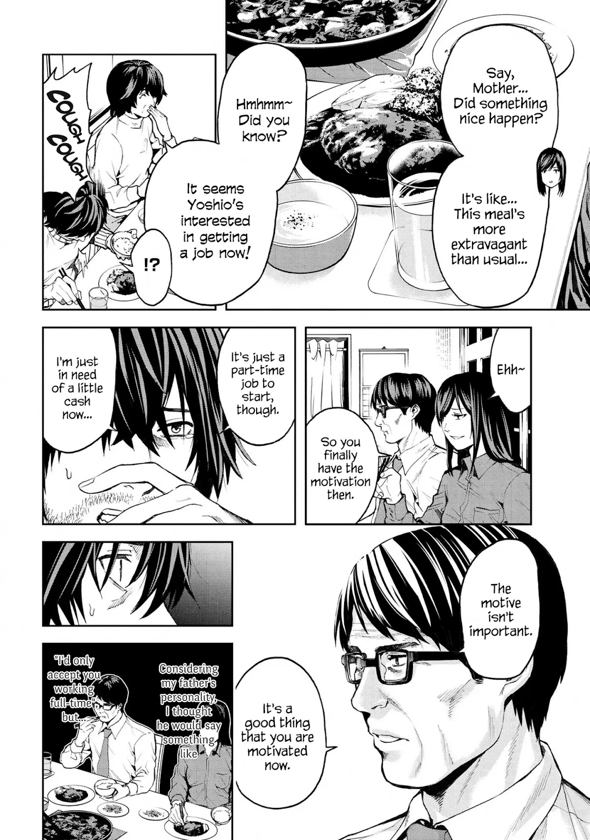 This Village Sim NPC Could Only Be Human Chapter 10.1 page 20 - Chapter 10.1 - 10.2