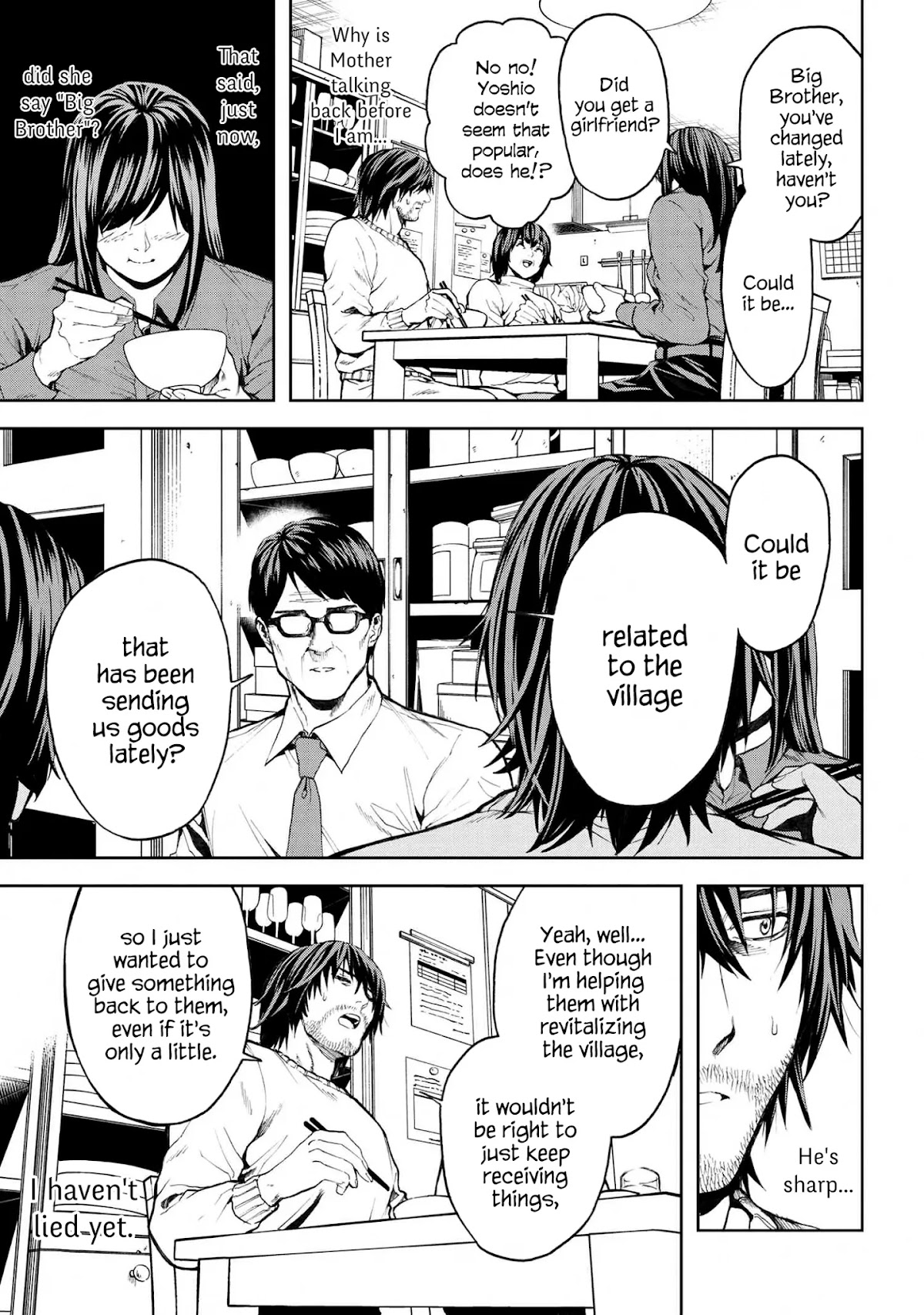This Village Sim NPC Could Only Be Human Chapter 10.1 page 21 - Chapter 10.1 - 10.2