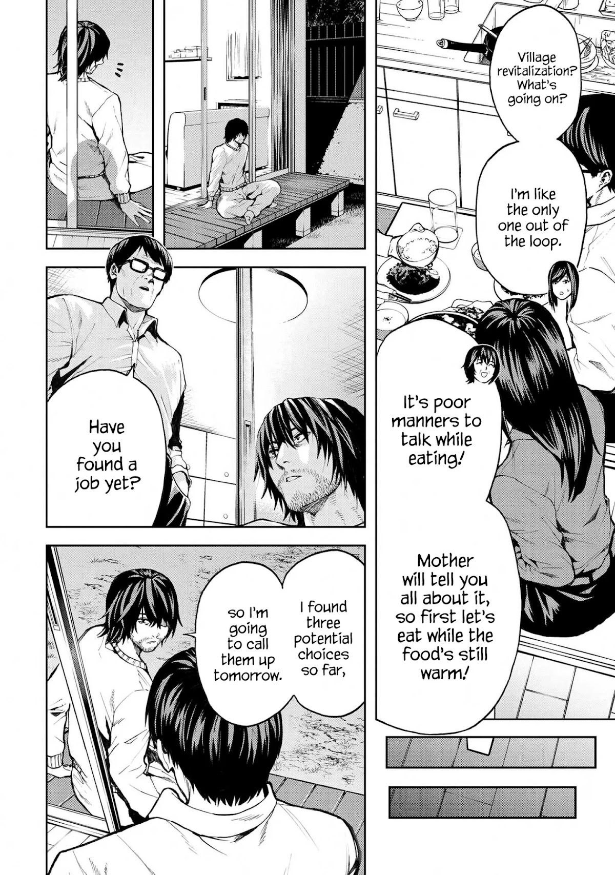 This Village Sim NPC Could Only Be Human Chapter 10.1 page 22 - Chapter 10.1 - 10.2