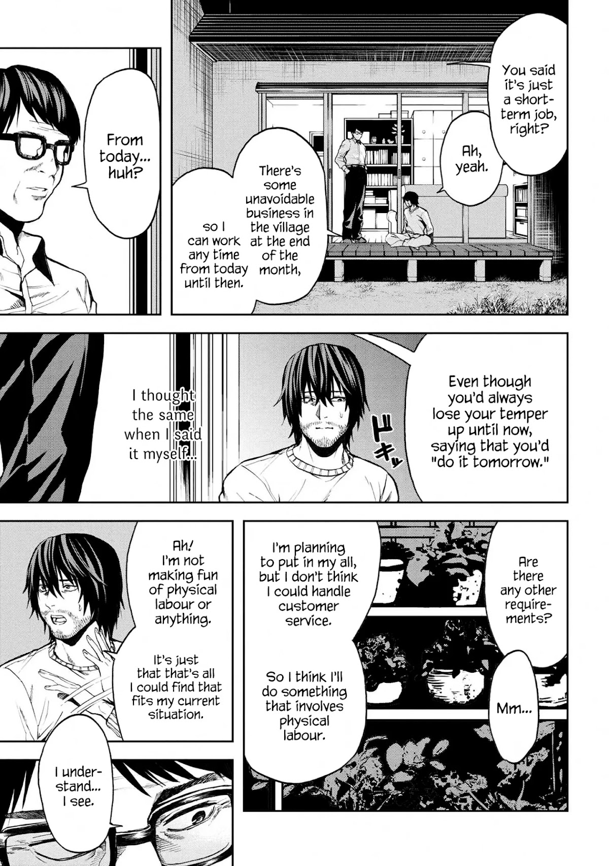 This Village Sim NPC Could Only Be Human Chapter 10.1 page 23 - Chapter 10.1 - 10.2