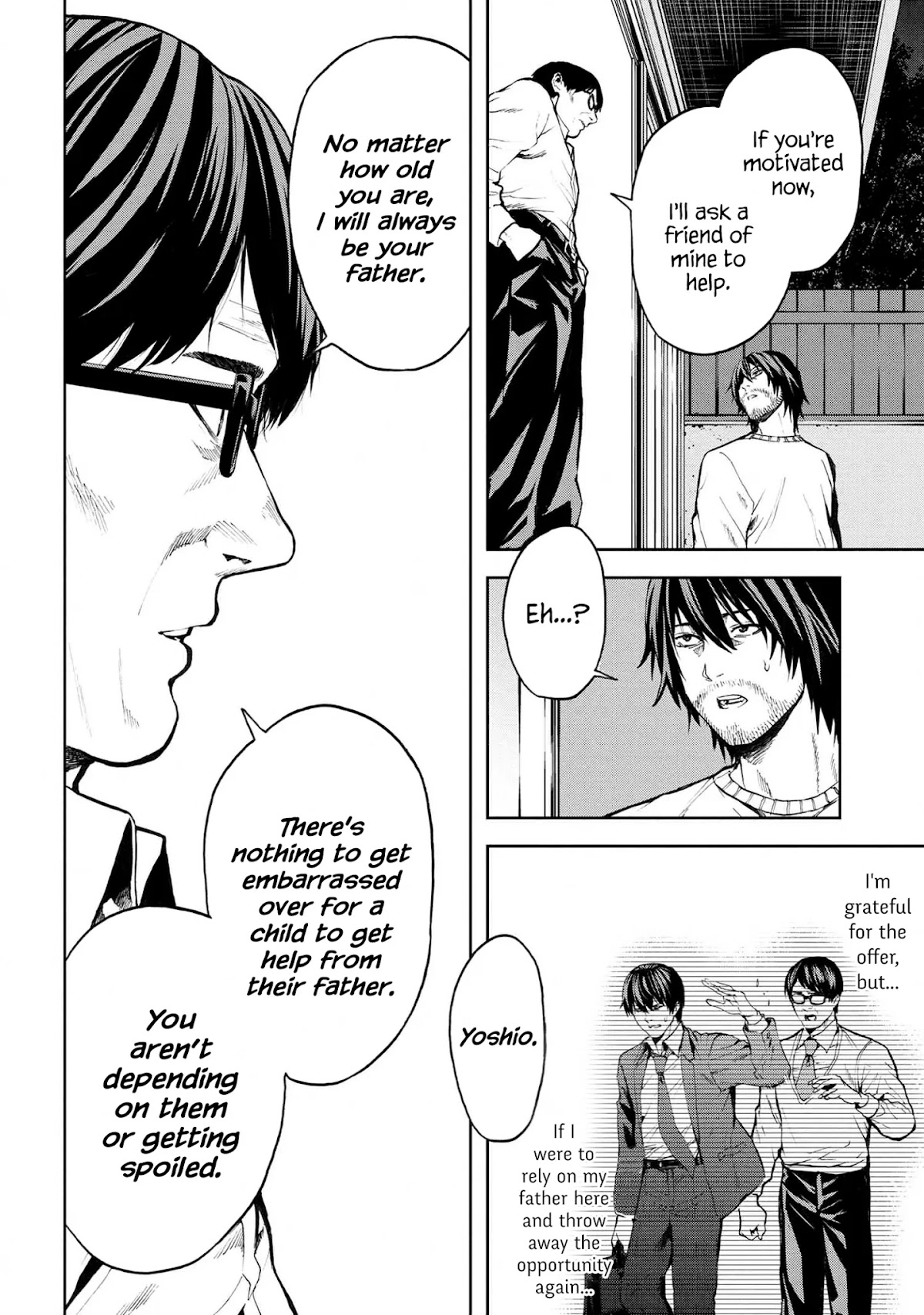 This Village Sim NPC Could Only Be Human Chapter 10.1 page 24 - Chapter 10.1 - 10.2