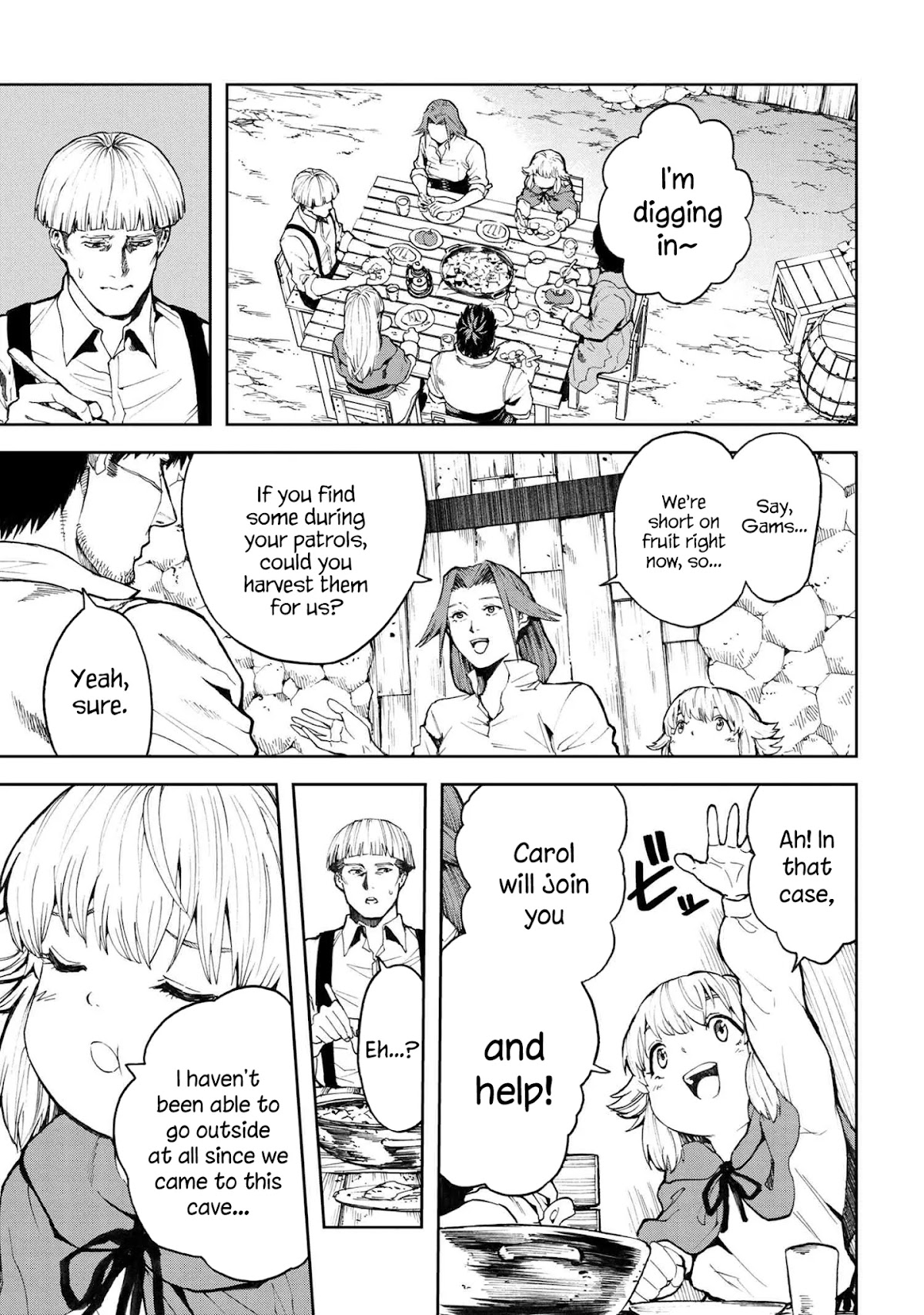 This Village Sim NPC Could Only Be Human Chapter 10.1 page 3 - Chapter 10.1 - 10.2