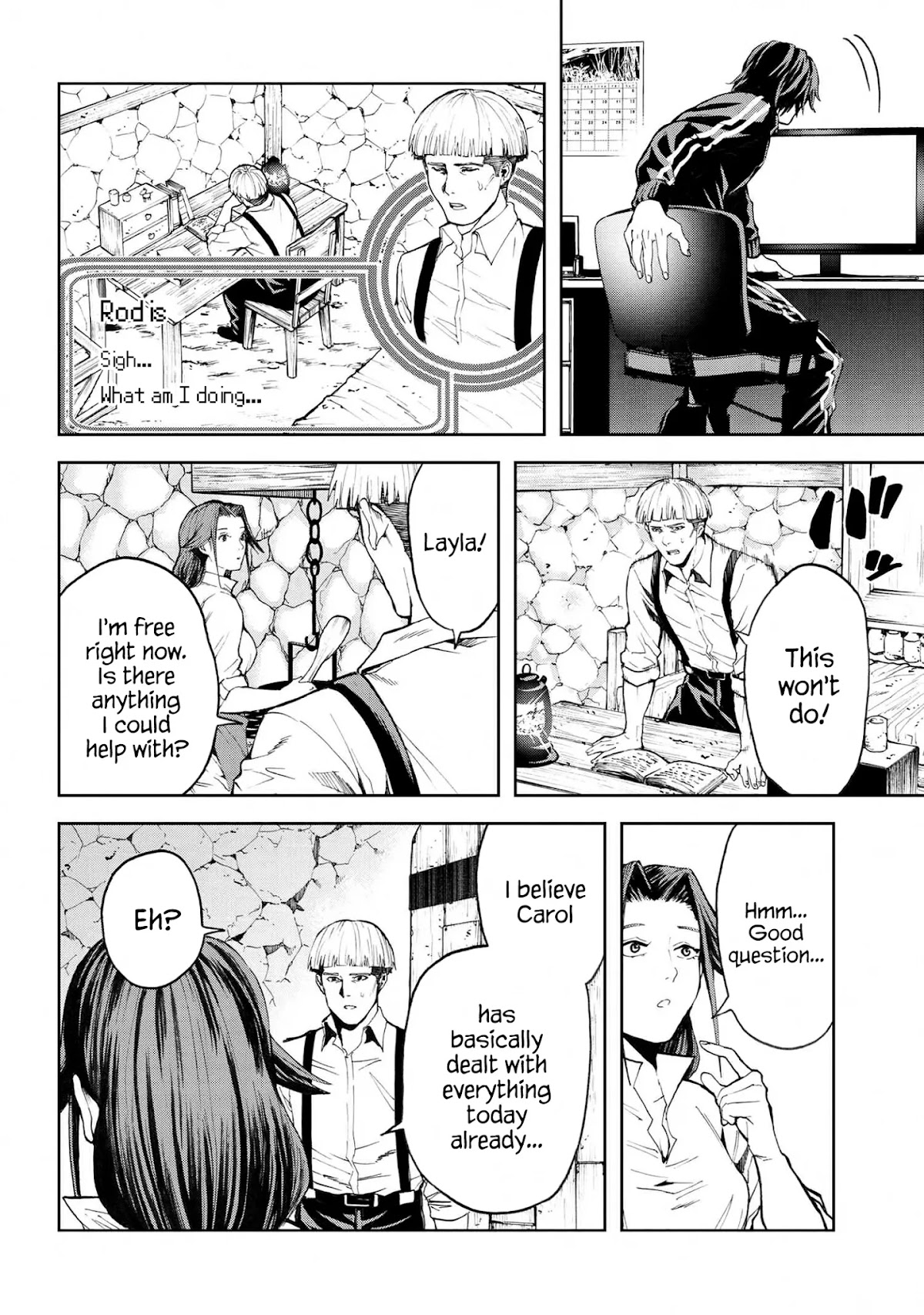 This Village Sim NPC Could Only Be Human Chapter 10.1 page 30 - Chapter 10.1 - 10.2