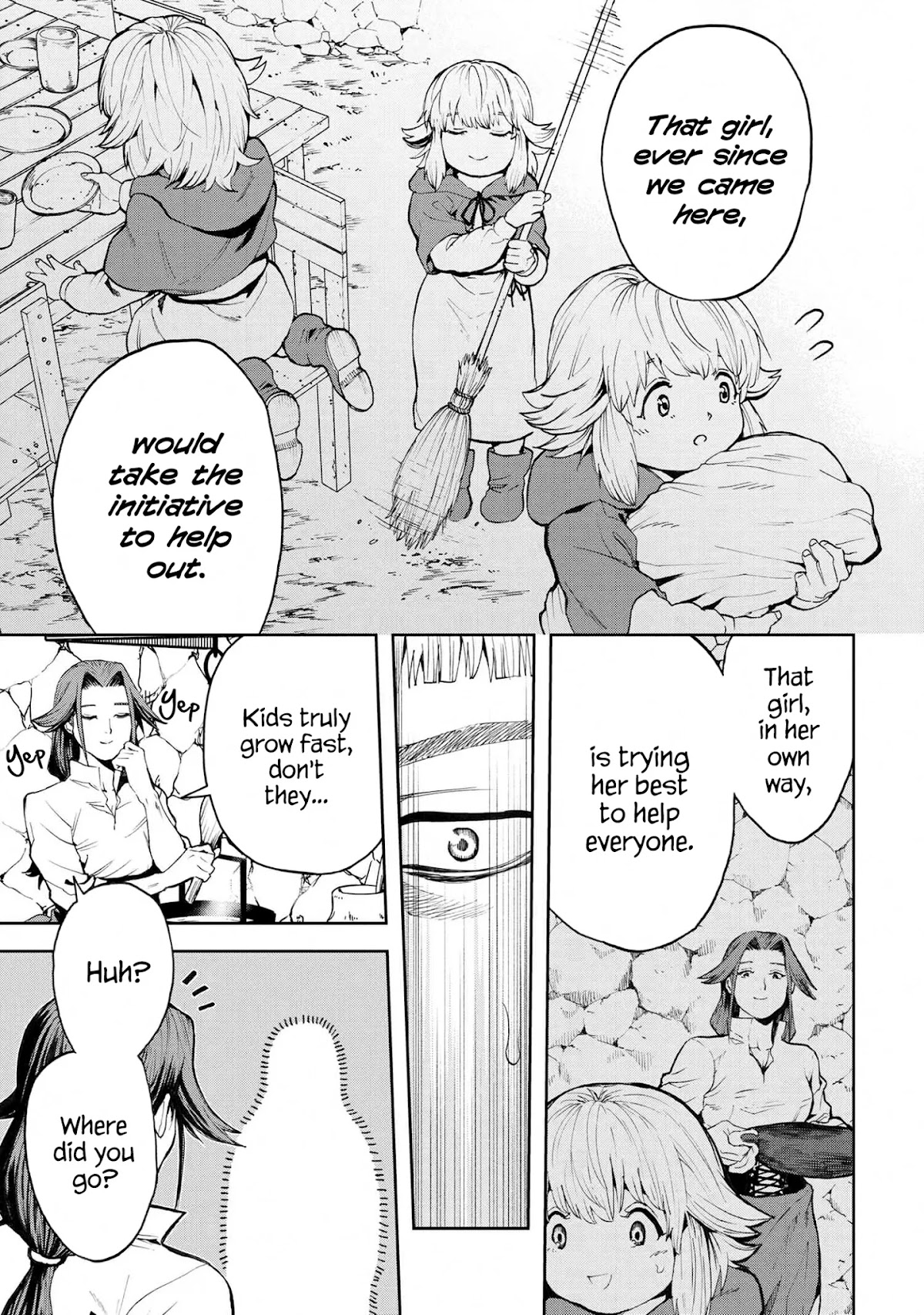 This Village Sim NPC Could Only Be Human Chapter 10.1 page 31 - Chapter 10.1 - 10.2