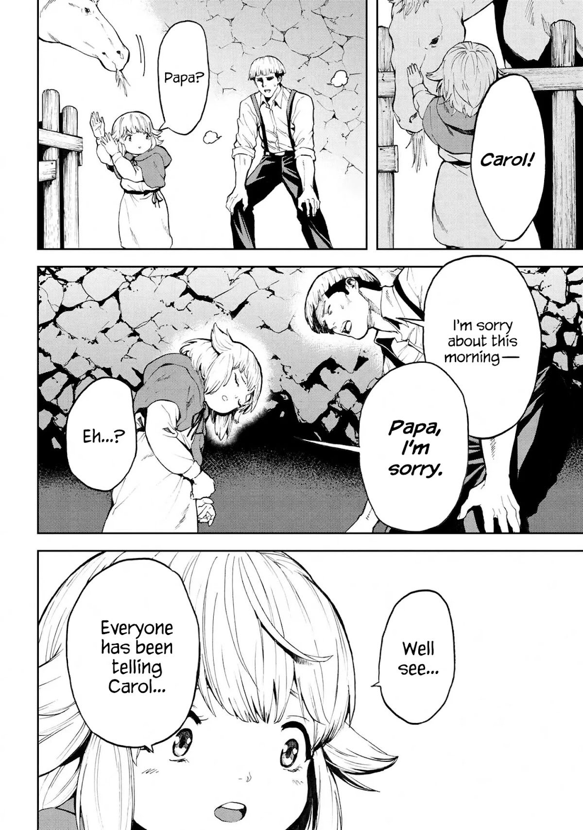 This Village Sim NPC Could Only Be Human Chapter 10.1 page 32 - Chapter 10.1 - 10.2