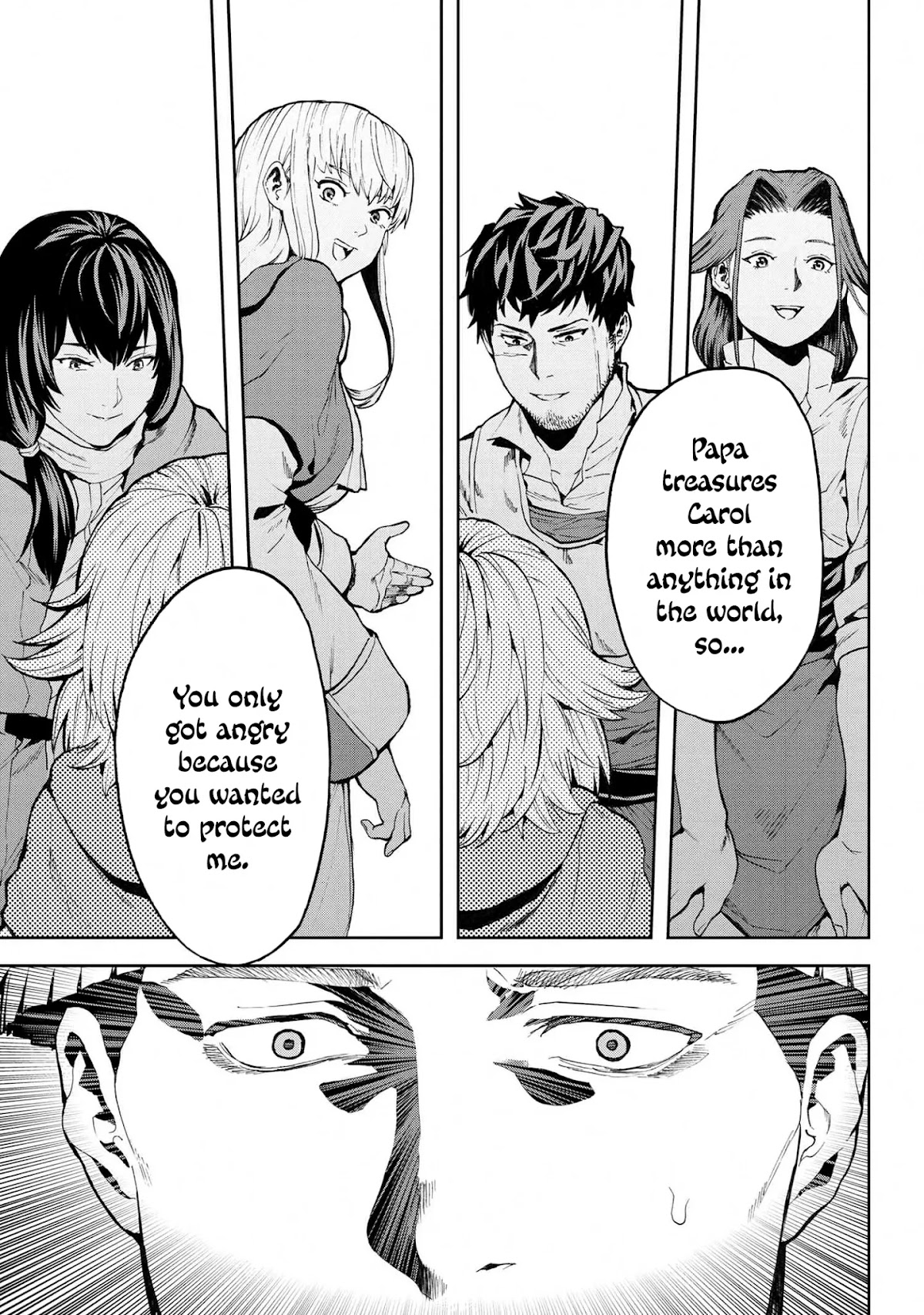 This Village Sim NPC Could Only Be Human Chapter 10.1 page 33 - Chapter 10.1 - 10.2