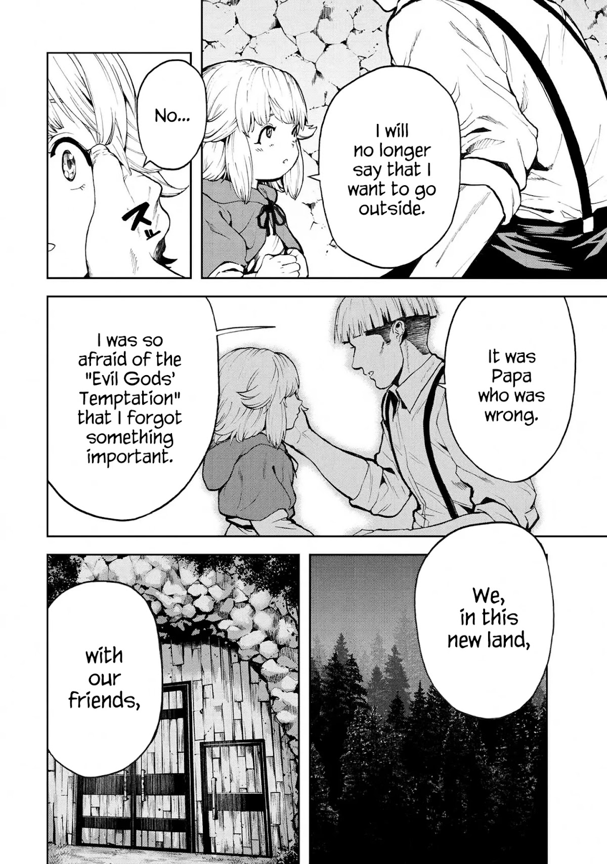 This Village Sim NPC Could Only Be Human Chapter 10.1 page 34 - Chapter 10.1 - 10.2