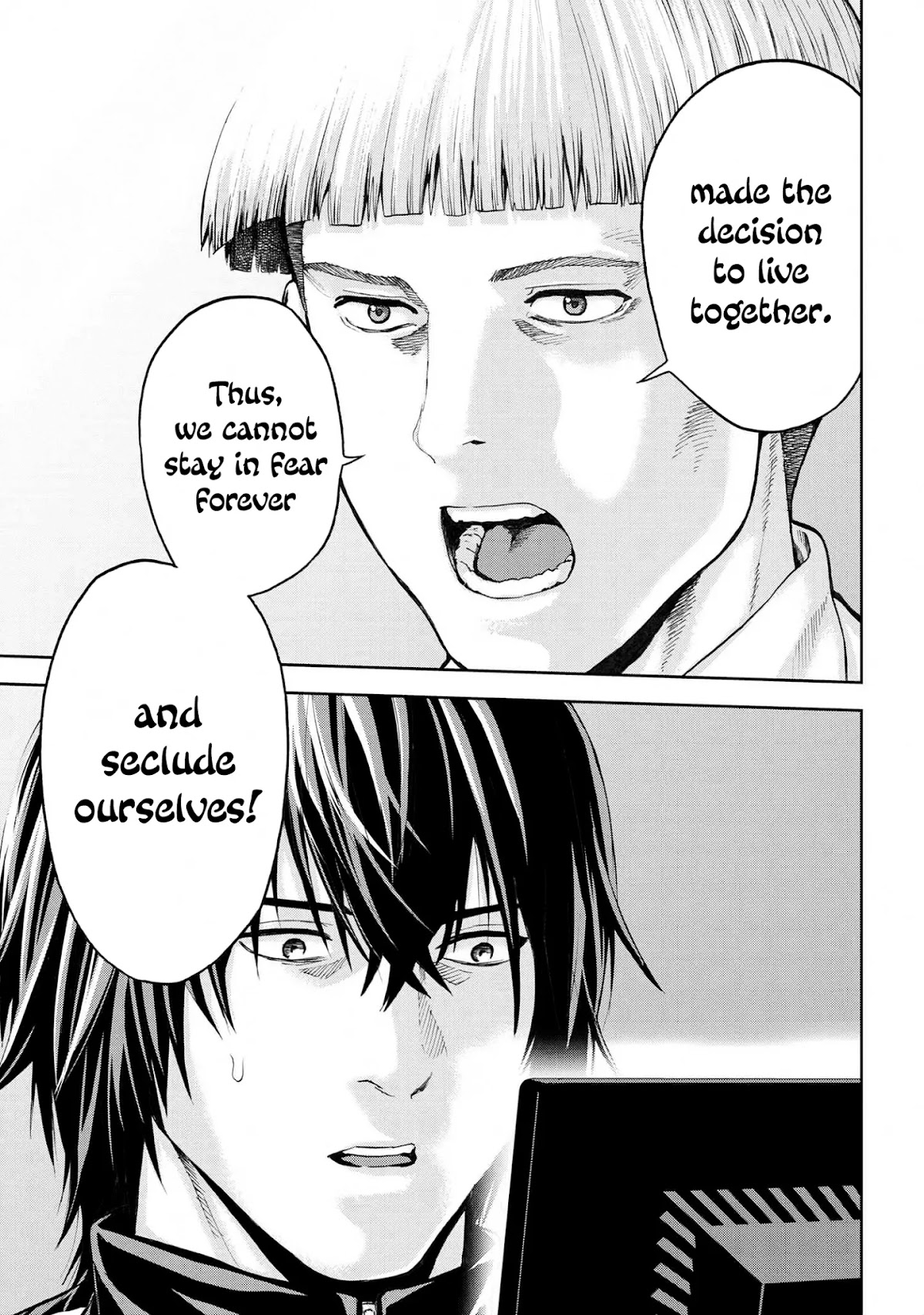 This Village Sim NPC Could Only Be Human Chapter 10.1 page 35 - Chapter 10.1 - 10.2