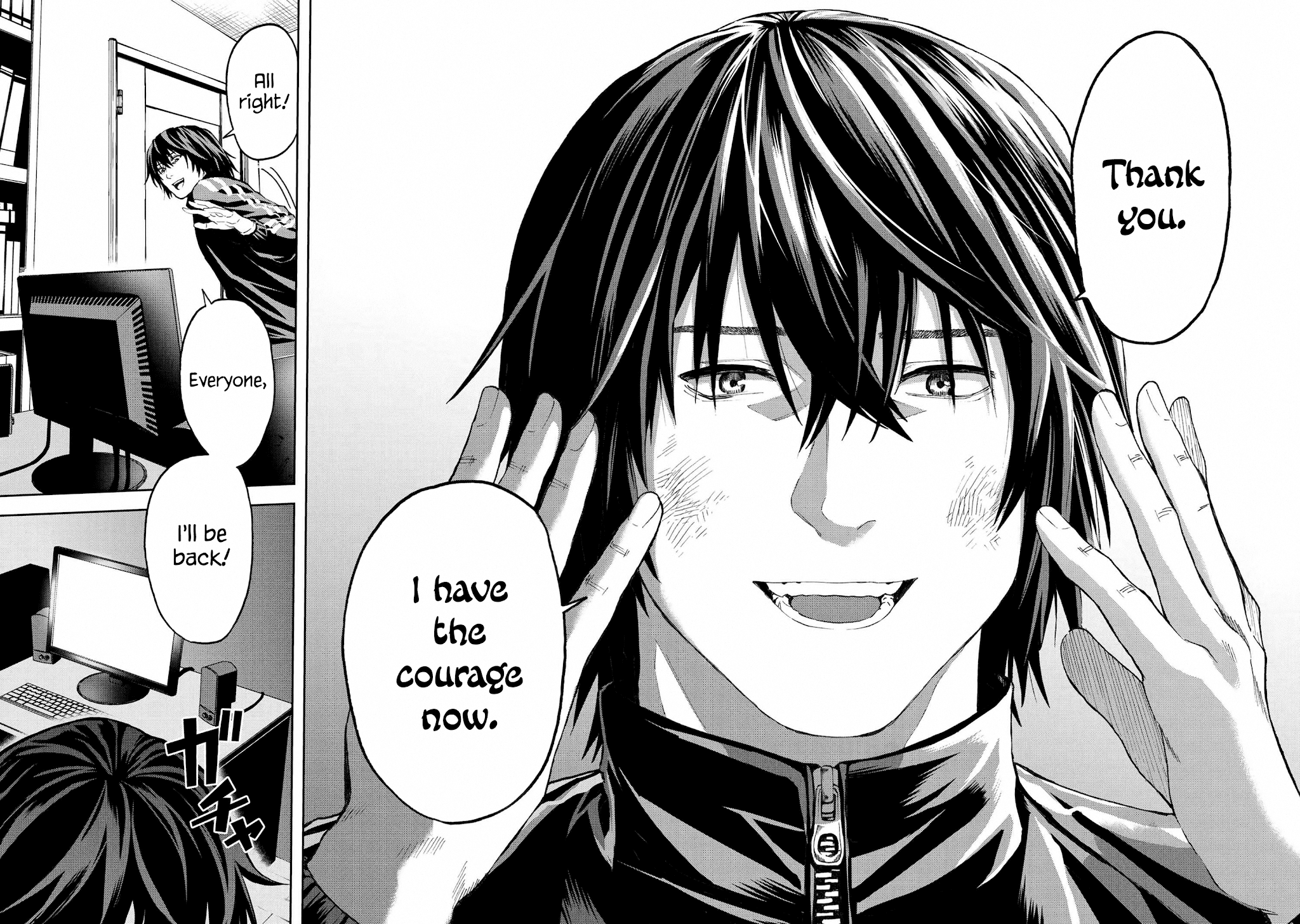 This Village Sim NPC Could Only Be Human Chapter 10.1 page 38 - Chapter 10.1 - 10.2