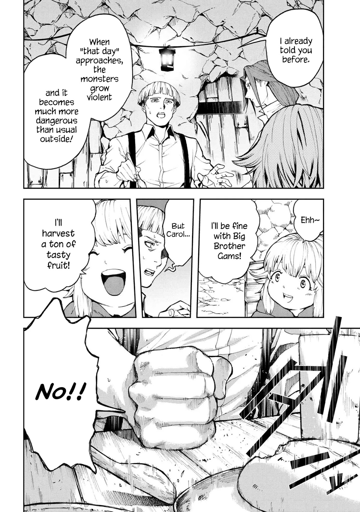 This Village Sim NPC Could Only Be Human Chapter 10.1 page 4 - Chapter 10.1 - 10.2