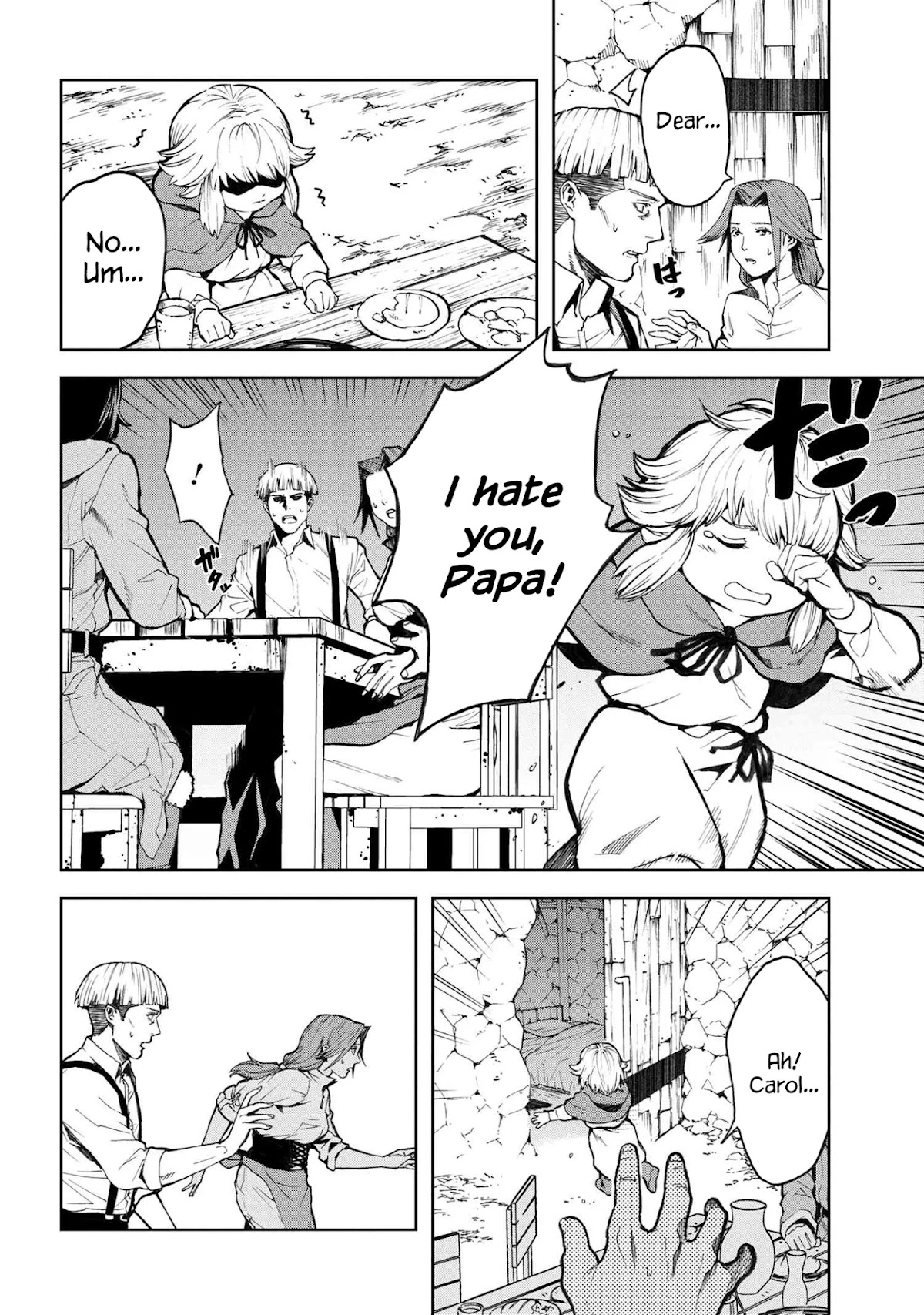 This Village Sim NPC Could Only Be Human Chapter 10.1 page 6 - Chapter 10.1 - 10.2