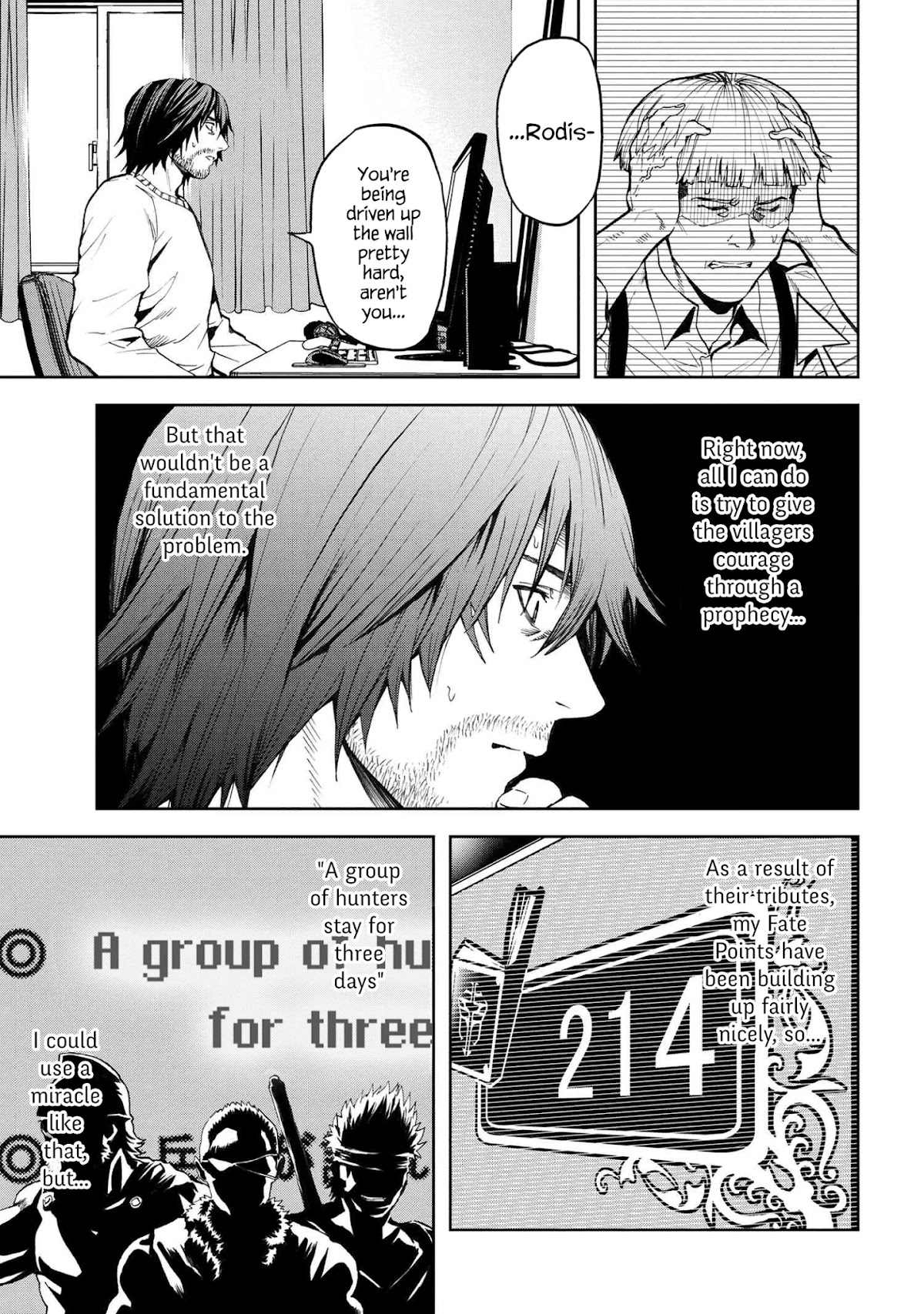 This Village Sim NPC Could Only Be Human Chapter 10.1 page 7 - Chapter 10.1 - 10.2