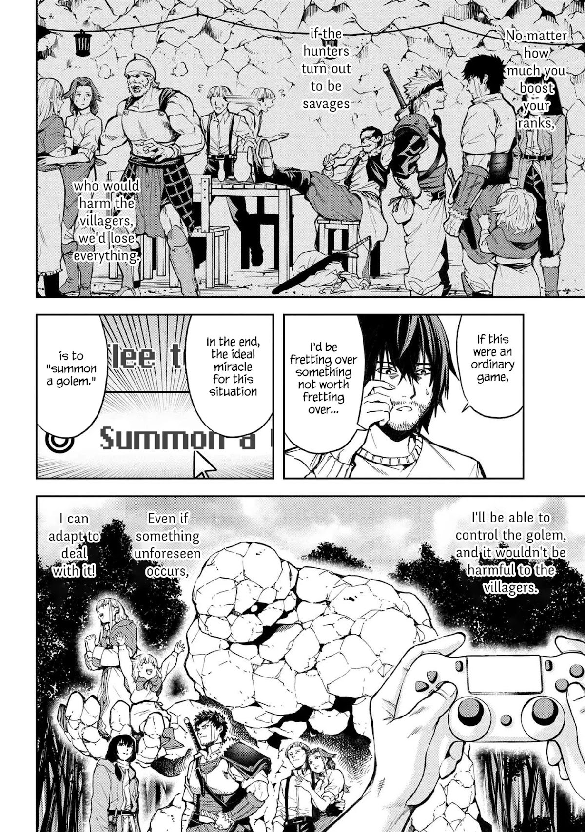 This Village Sim NPC Could Only Be Human Chapter 10.1 page 8 - Chapter 10.1 - 10.2