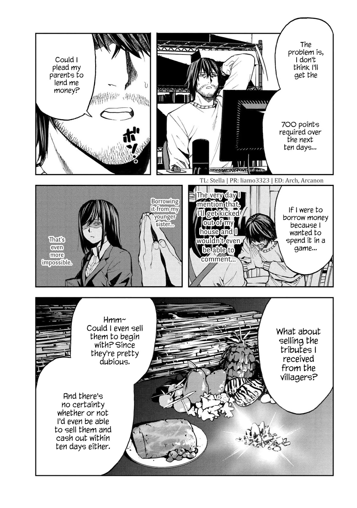 This Village Sim NPC Could Only Be Human Chapter 10.1 page 9 - Chapter 10.1 - 10.2