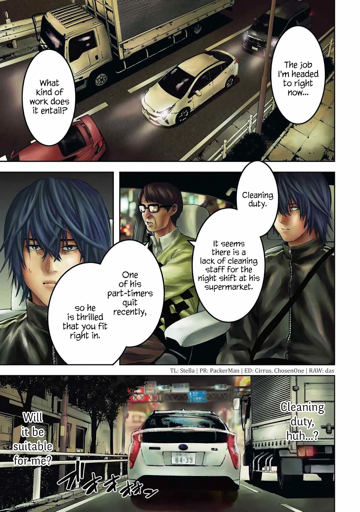 This Village Sim NPC Could Only Be Human Chapter 11.1 page 1 - Chapter 11.1 - 11.3