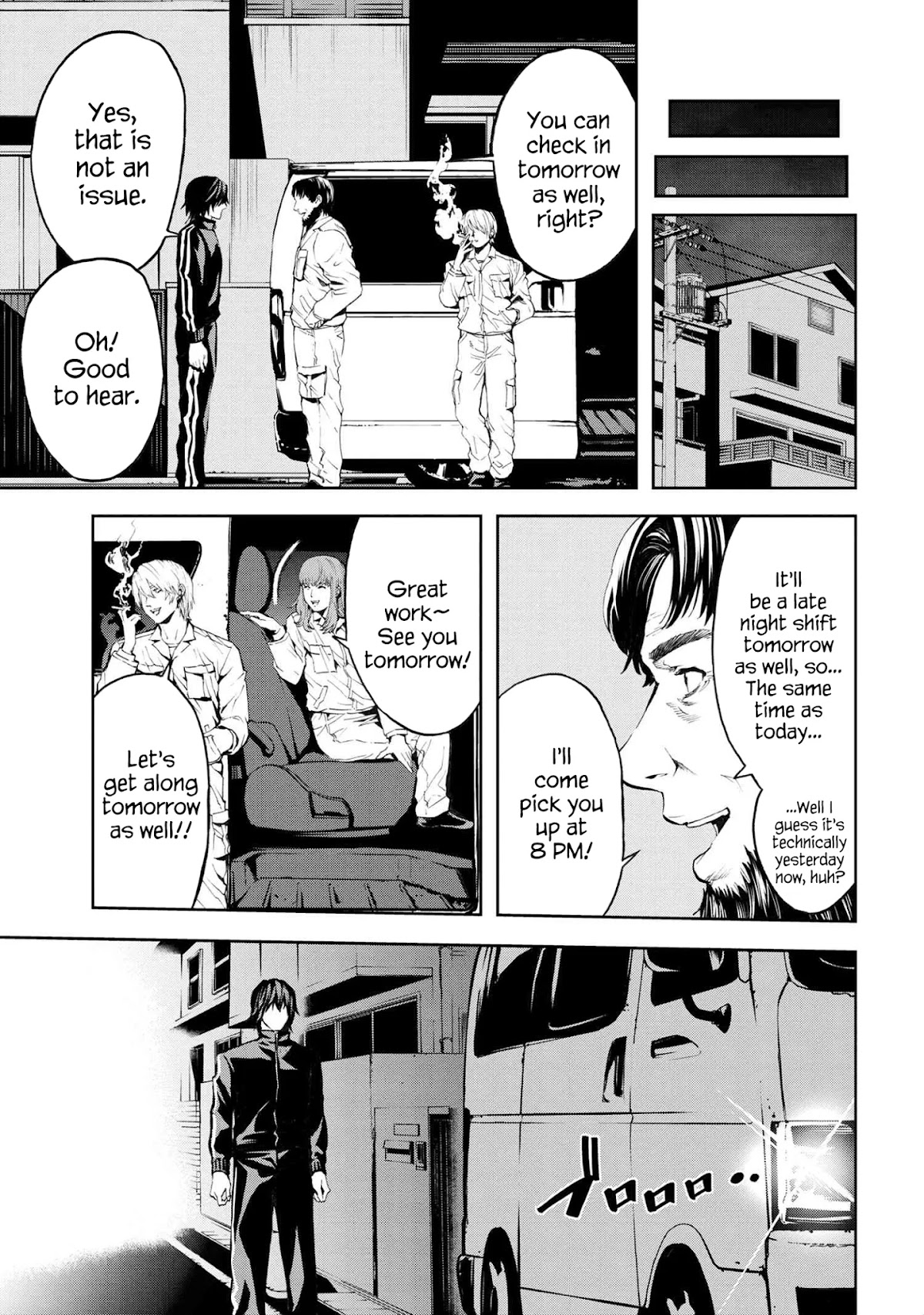 This Village Sim NPC Could Only Be Human Chapter 11.1 page 11 - Chapter 11.1 - 11.3