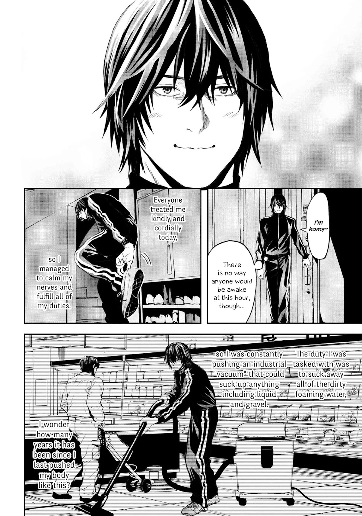 This Village Sim NPC Could Only Be Human Chapter 11.1 page 12 - Chapter 11.1 - 11.3