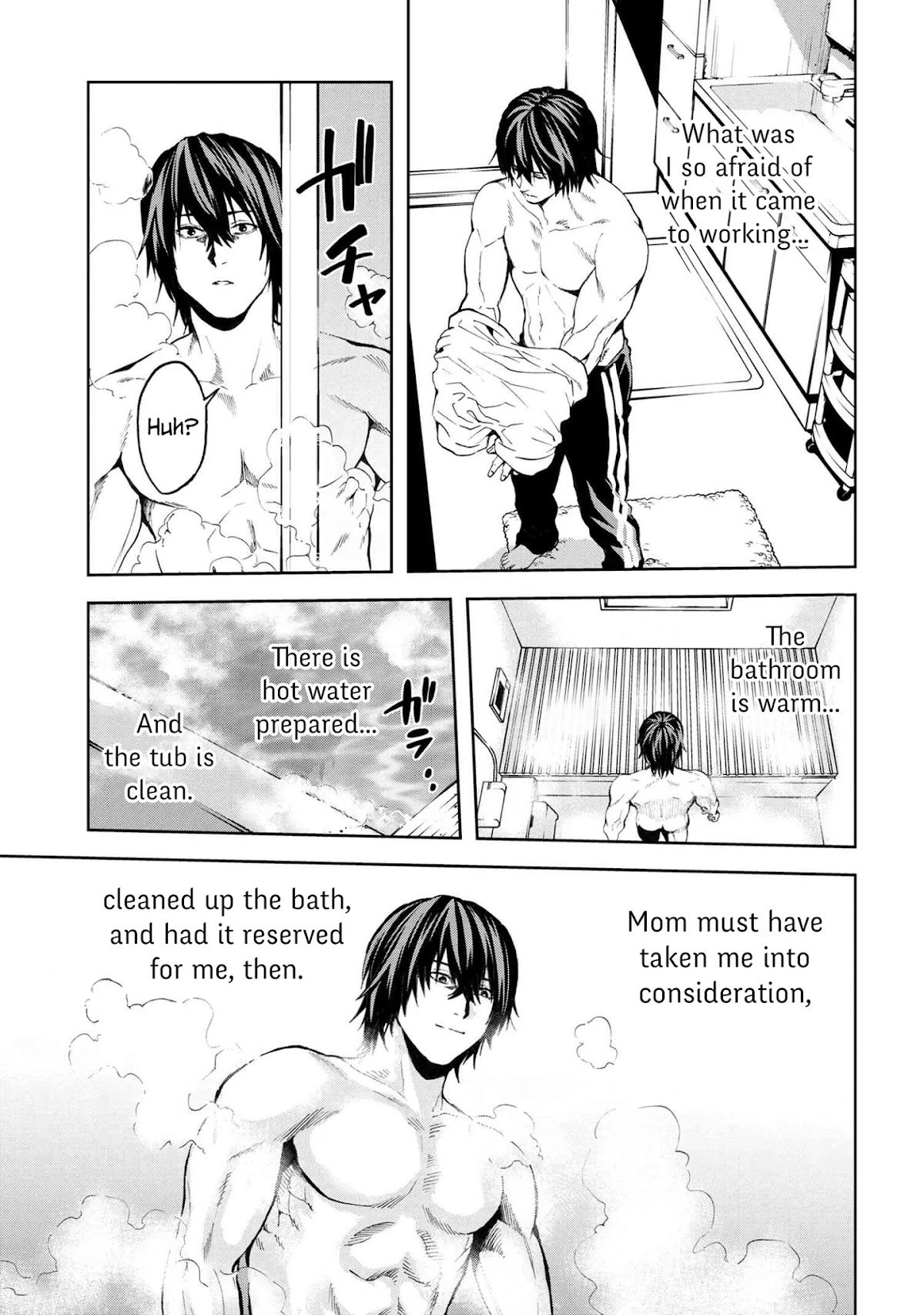This Village Sim NPC Could Only Be Human Chapter 11.1 page 15 - Chapter 11.1 - 11.3