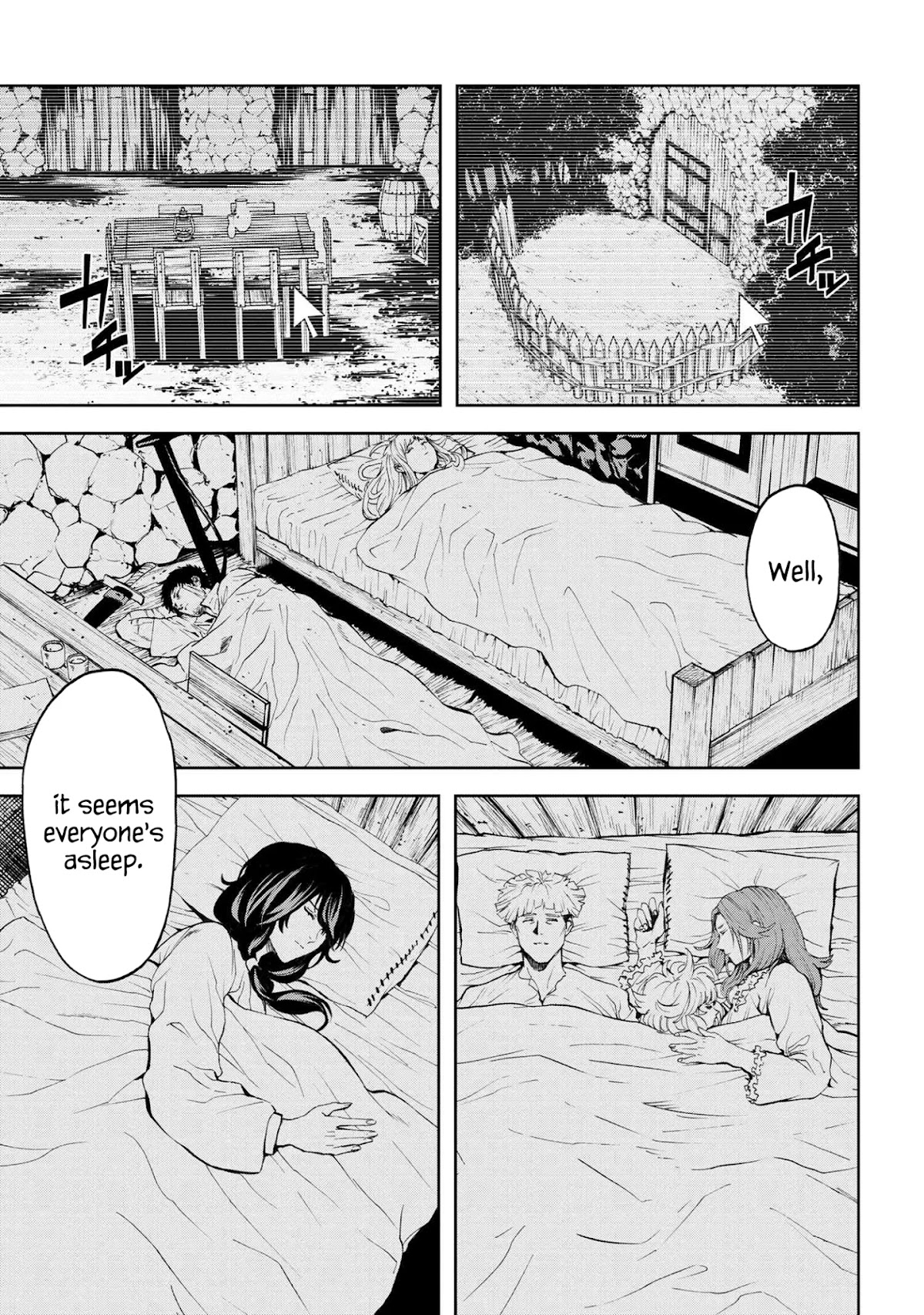 This Village Sim NPC Could Only Be Human Chapter 11.1 page 17 - Chapter 11.1 - 11.3