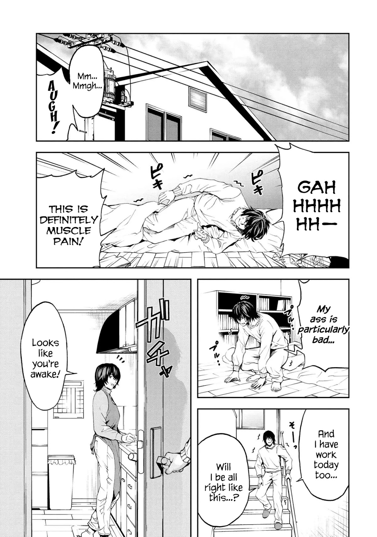This Village Sim NPC Could Only Be Human Chapter 11.1 page 19 - Chapter 11.1 - 11.3