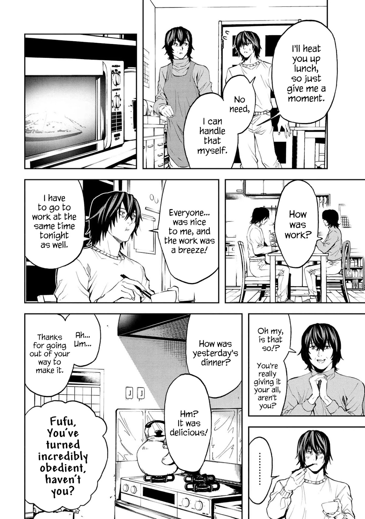 This Village Sim NPC Could Only Be Human Chapter 11.1 page 20 - Chapter 11.1 - 11.3