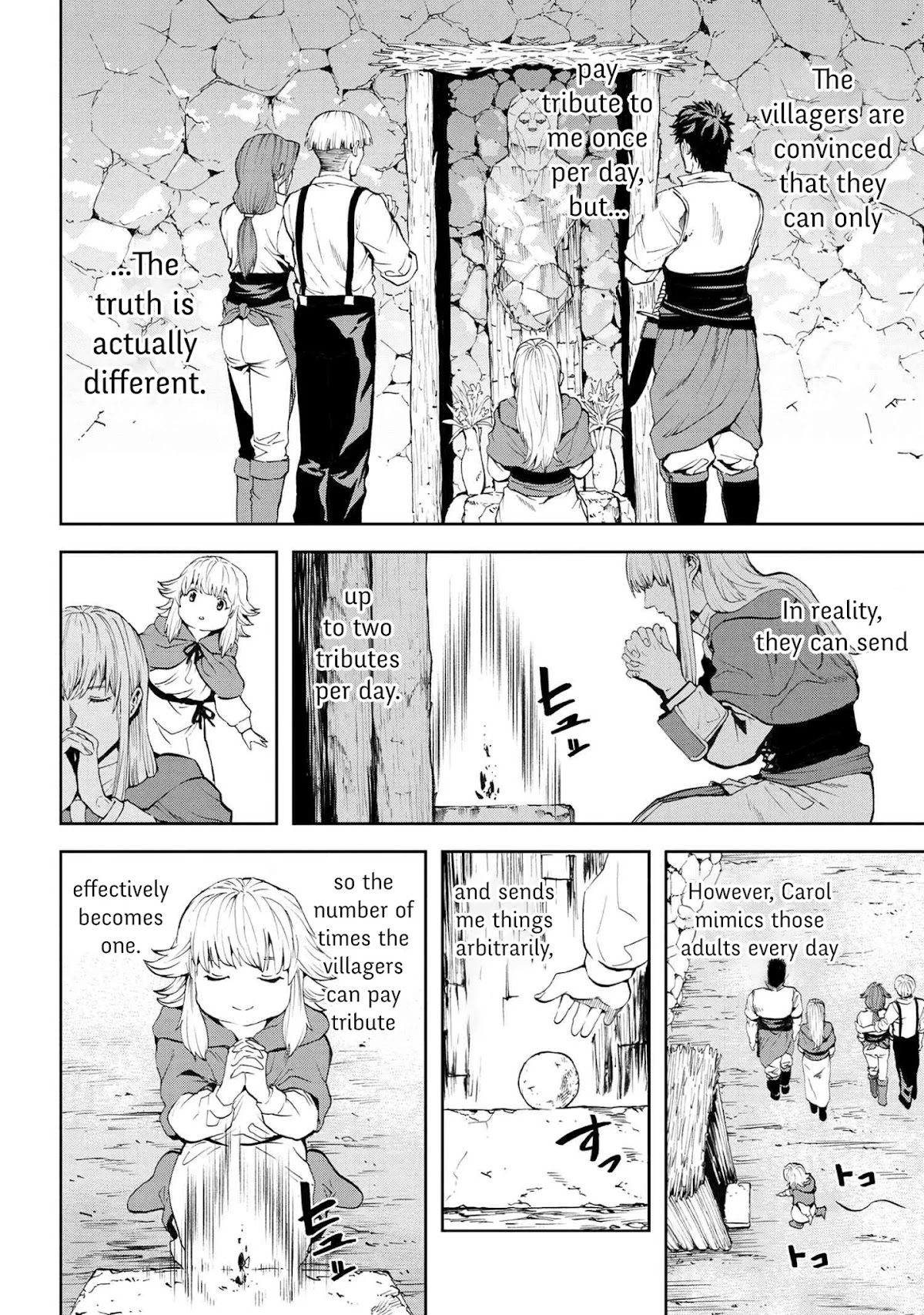 This Village Sim NPC Could Only Be Human Chapter 11.1 page 22 - Chapter 11.1 - 11.3