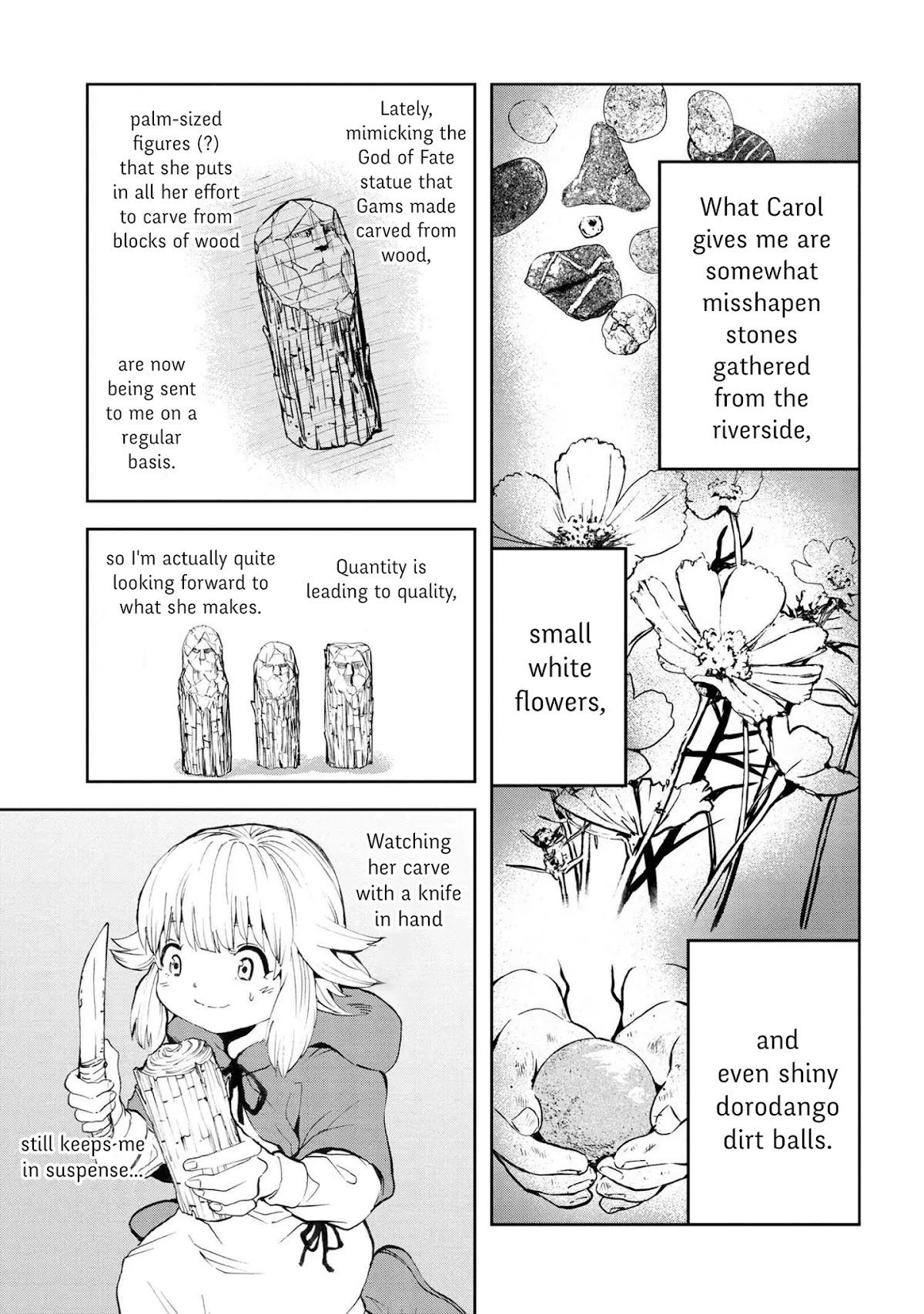 This Village Sim NPC Could Only Be Human Chapter 11.1 page 23 - Chapter 11.1 - 11.3