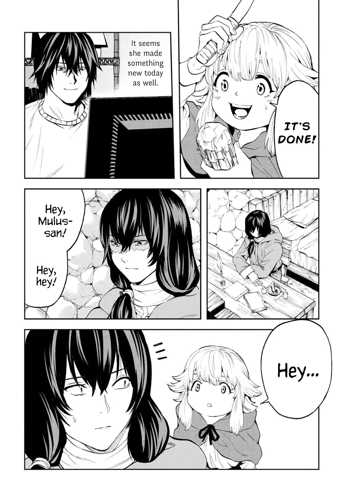 This Village Sim NPC Could Only Be Human Chapter 11.1 page 24 - Chapter 11.1 - 11.3
