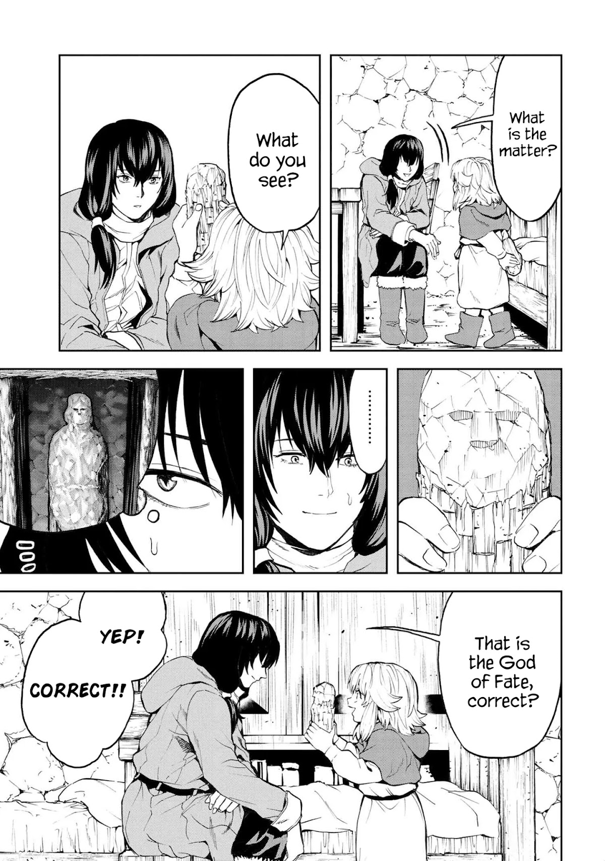 This Village Sim NPC Could Only Be Human Chapter 11.1 page 25 - Chapter 11.1 - 11.3