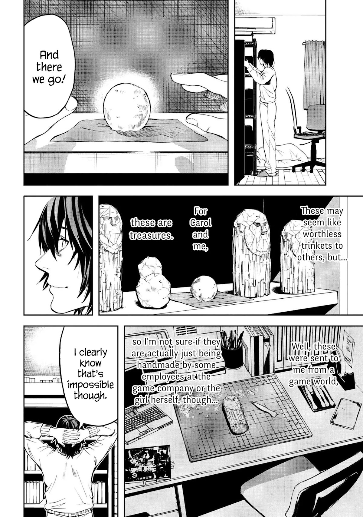 This Village Sim NPC Could Only Be Human Chapter 11.1 page 26 - Chapter 11.1 - 11.3