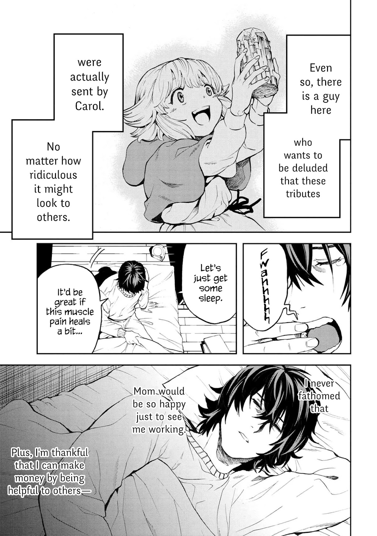 This Village Sim NPC Could Only Be Human Chapter 11.1 page 27 - Chapter 11.1 - 11.3